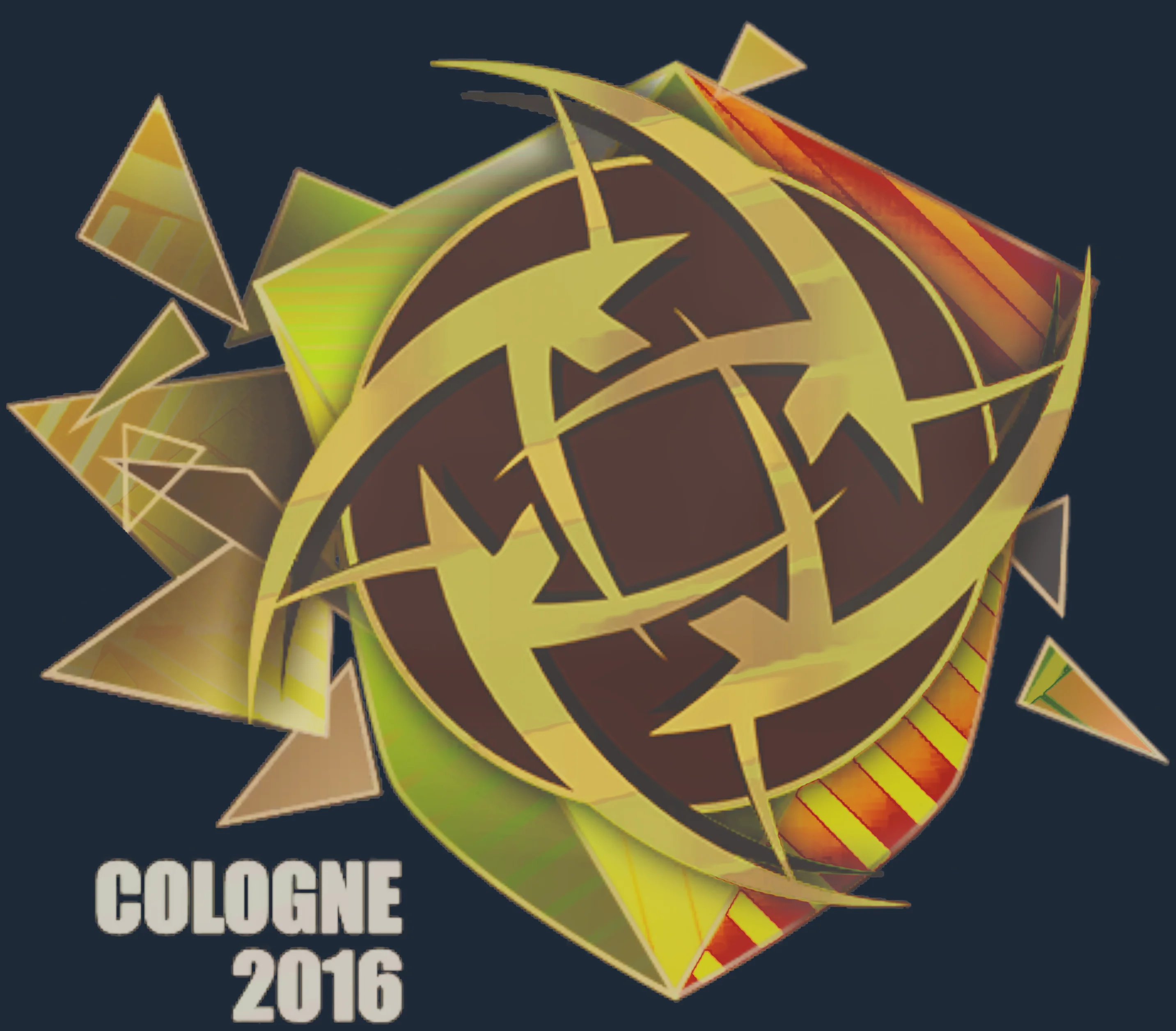Sticker | Ninjas in Pyjamas (Holo) | Cologne 2016 Image