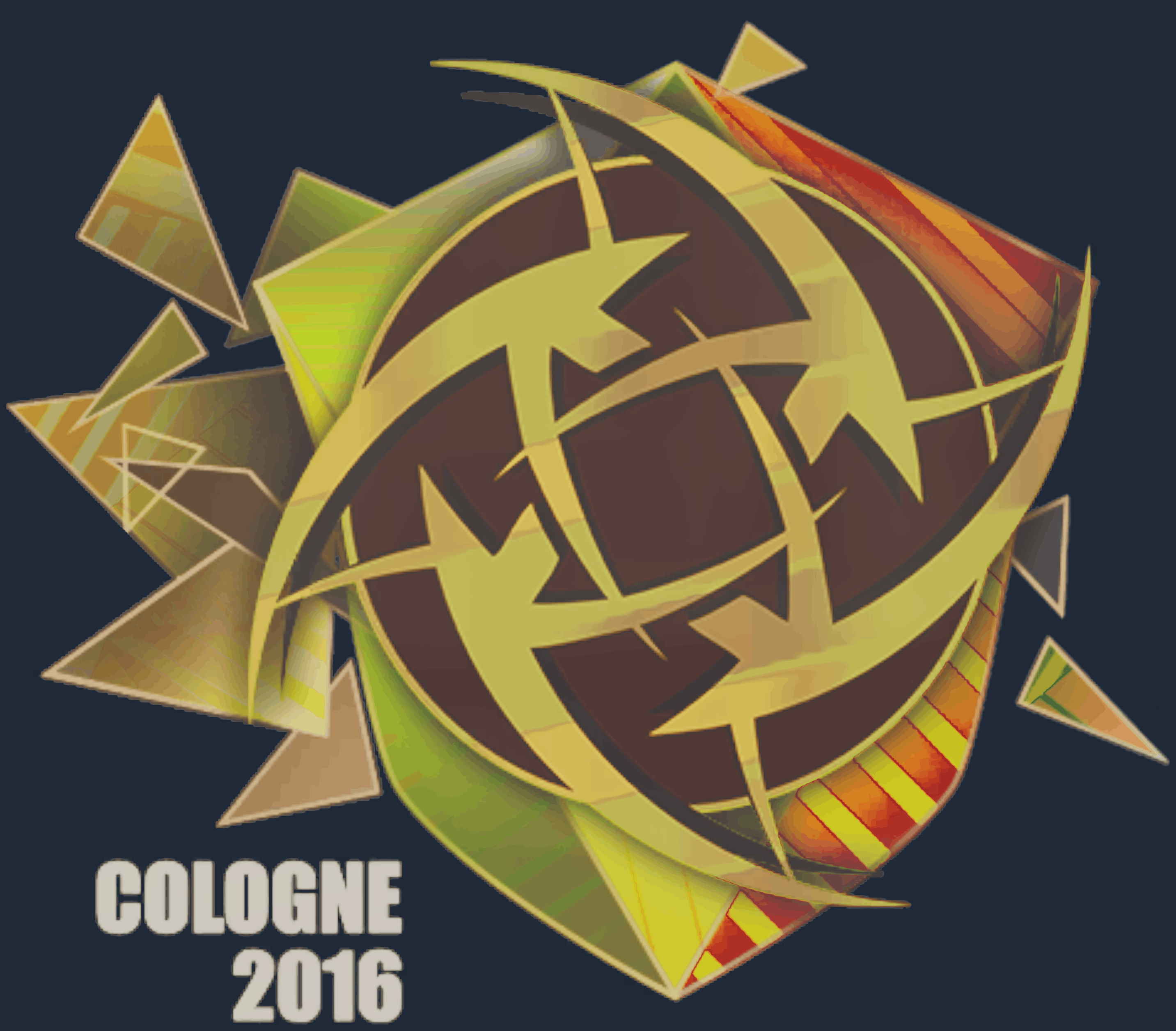Sticker | Ninjas in Pyjamas (Holo) | Cologne 2016 Image
