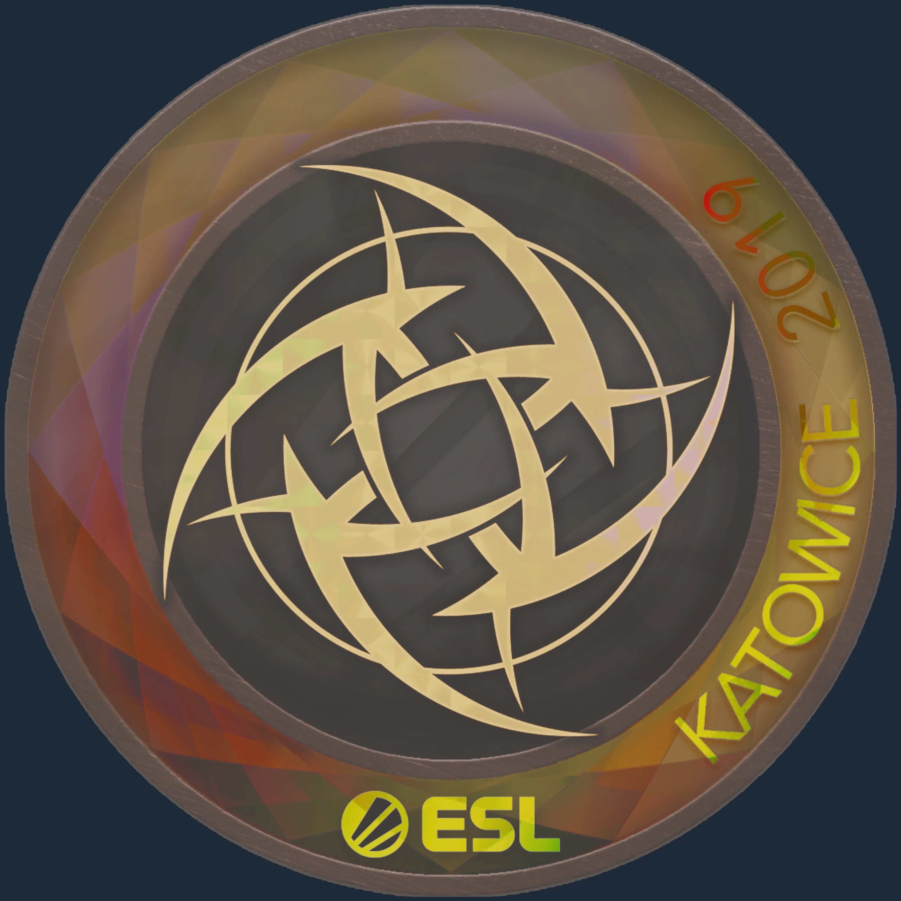 Sticker | Ninjas in Pyjamas (Holo) | Katowice 2019 Image