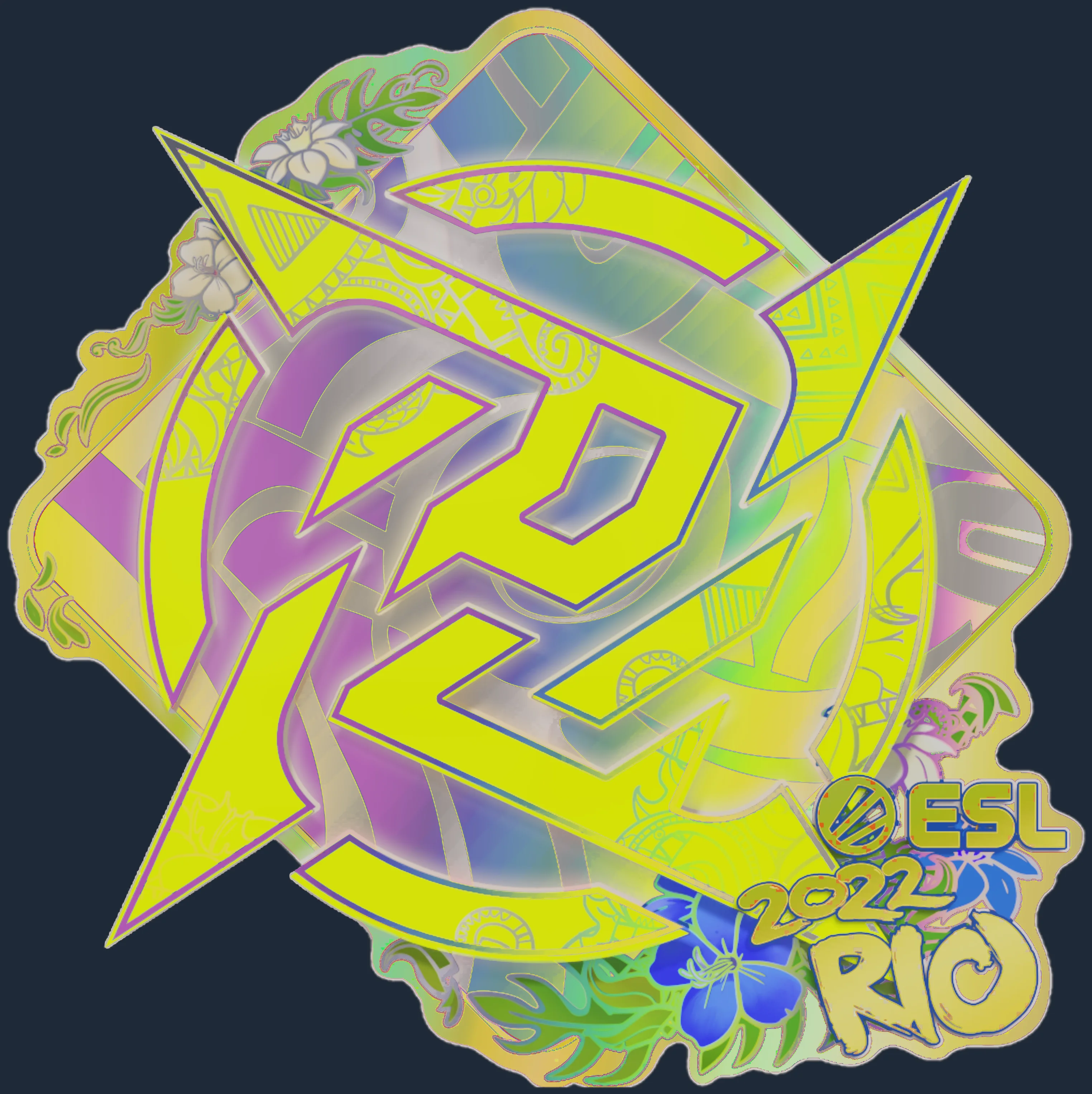 Sticker | Ninjas in Pyjamas (Holo) | Rio 2022 Image