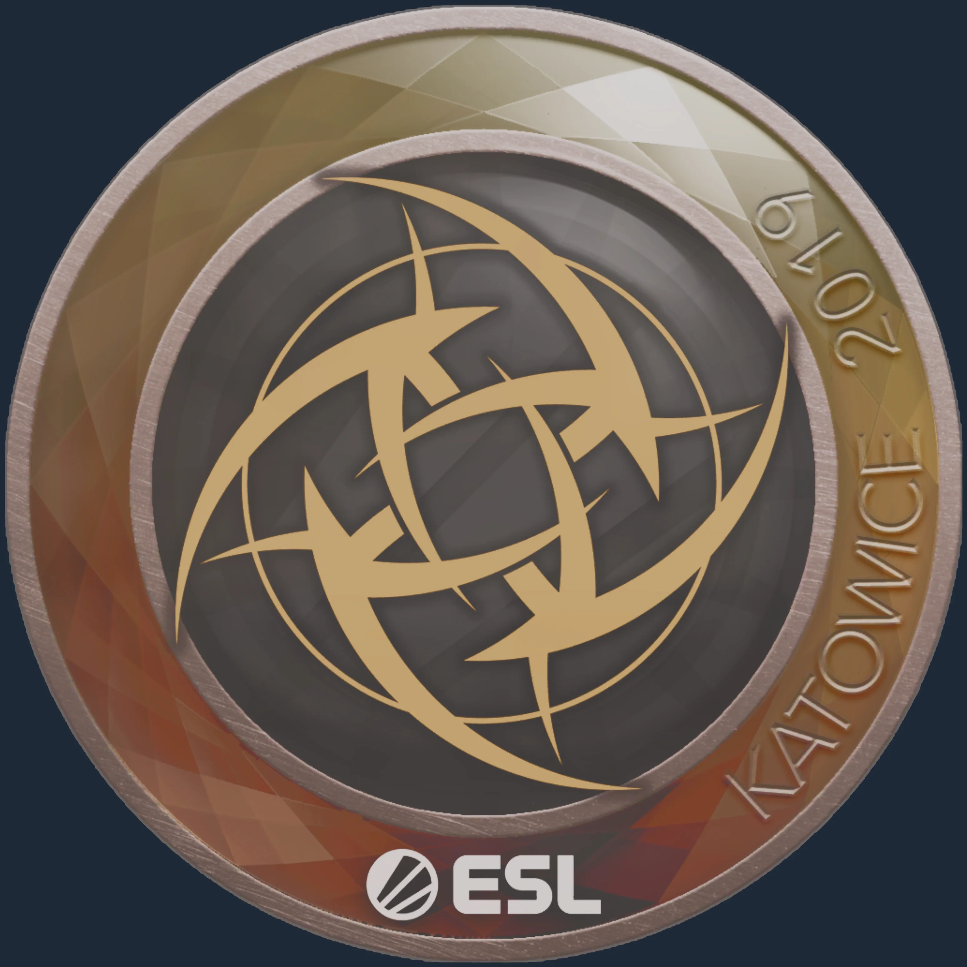 Sticker | Ninjas in Pyjamas | Katowice 2019 Image
