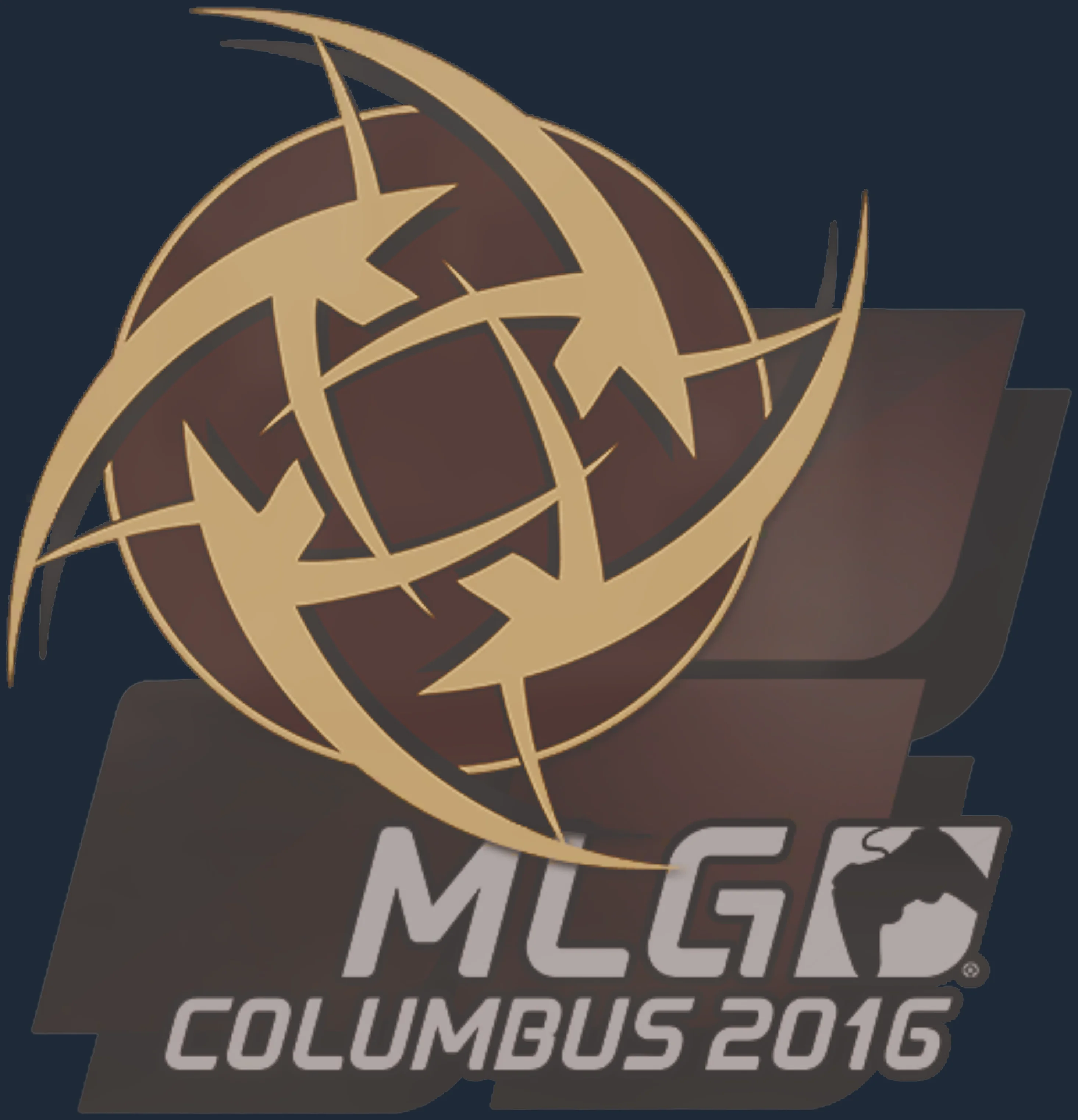 Sticker | Ninjas in Pyjamas | MLG Columbus 2016 Image
