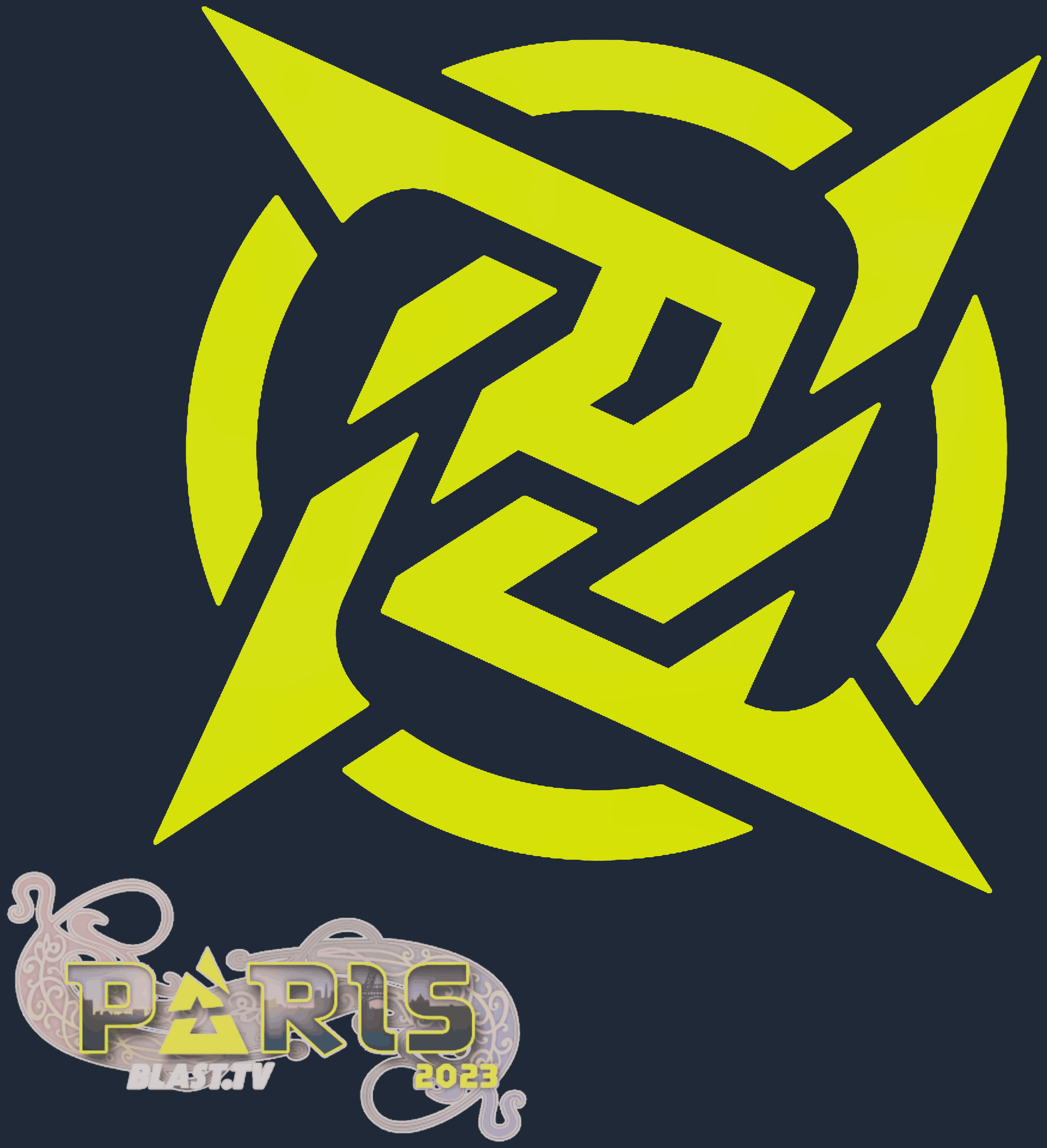 Sticker | Ninjas in Pyjamas | Paris 2023 Image
