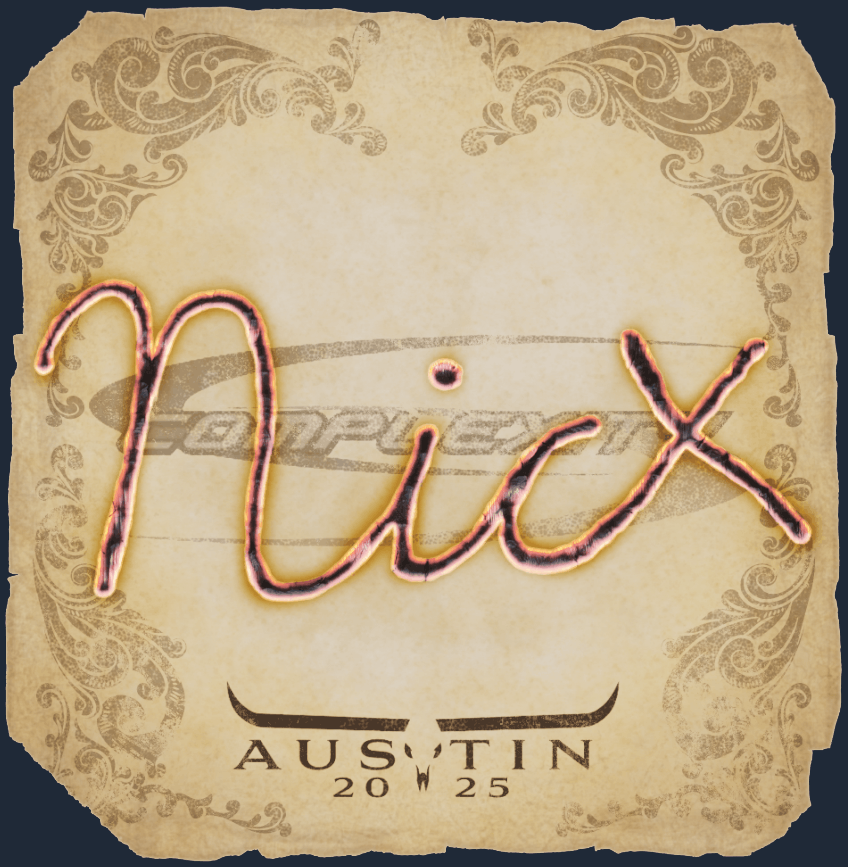 Sticker | nicx | Austin 2025 Image