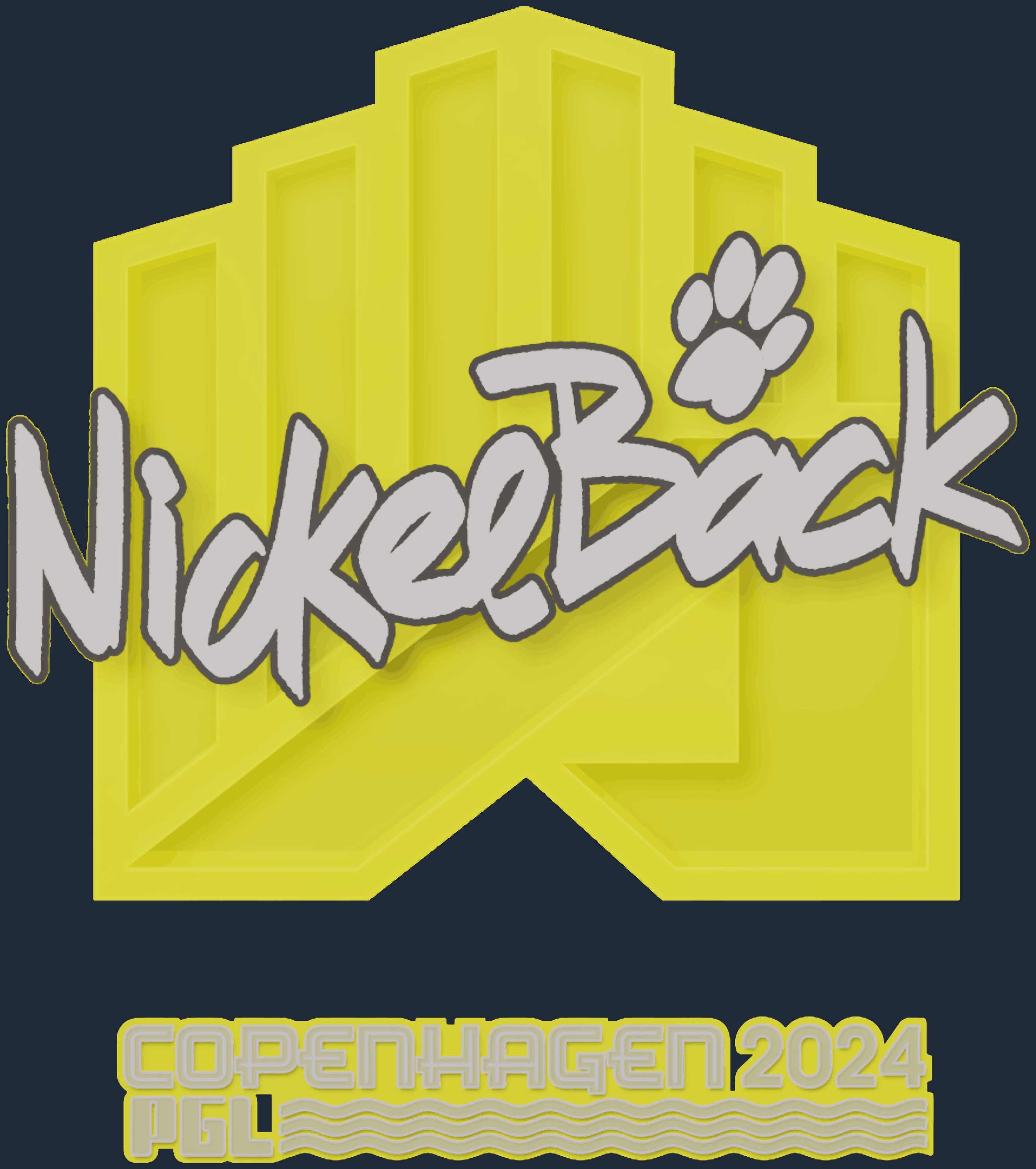 Sticker | NickelBack | Copenhagen 2024 Image