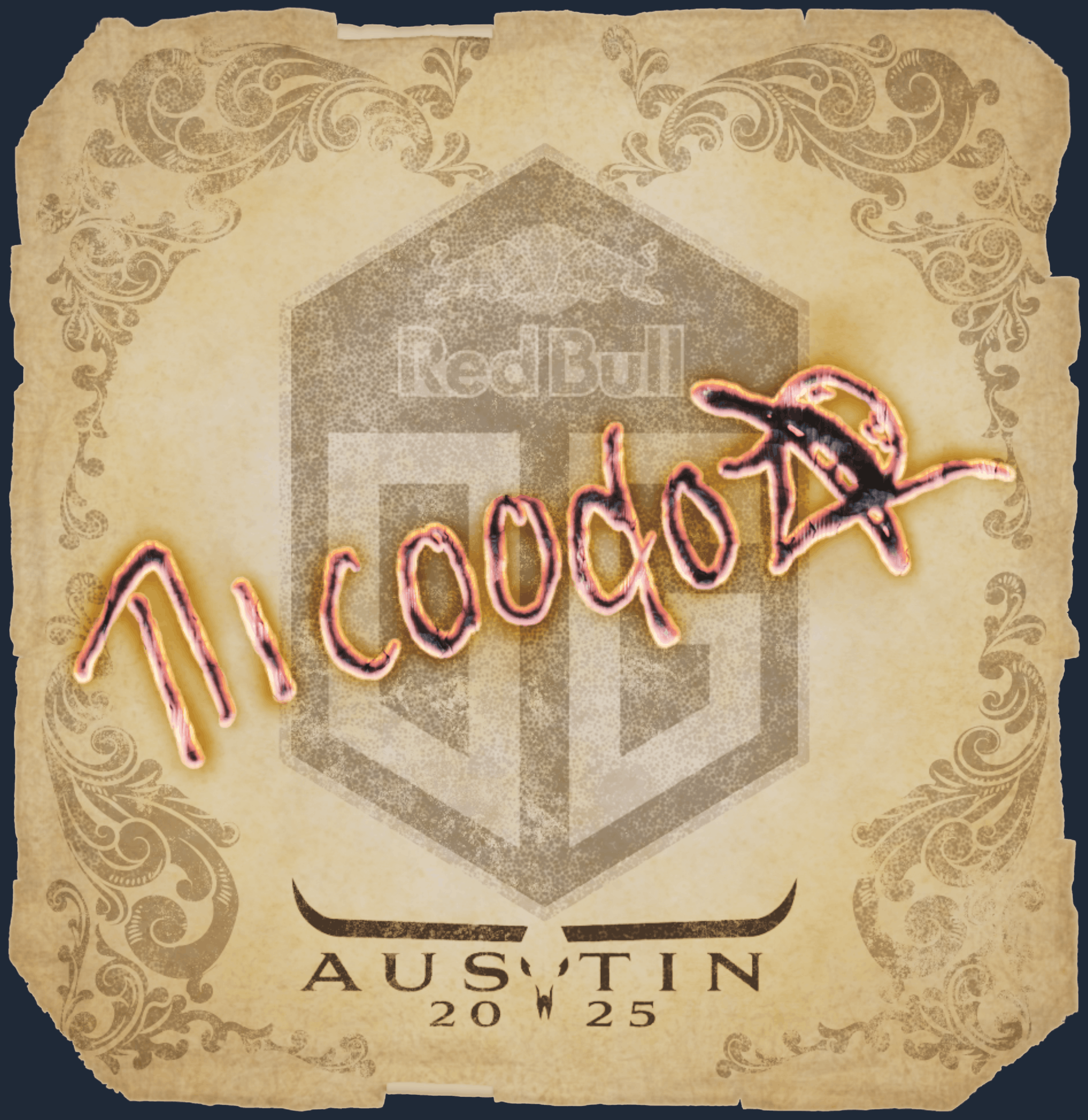 Sticker | nicoodoz | Austin 2025 Image