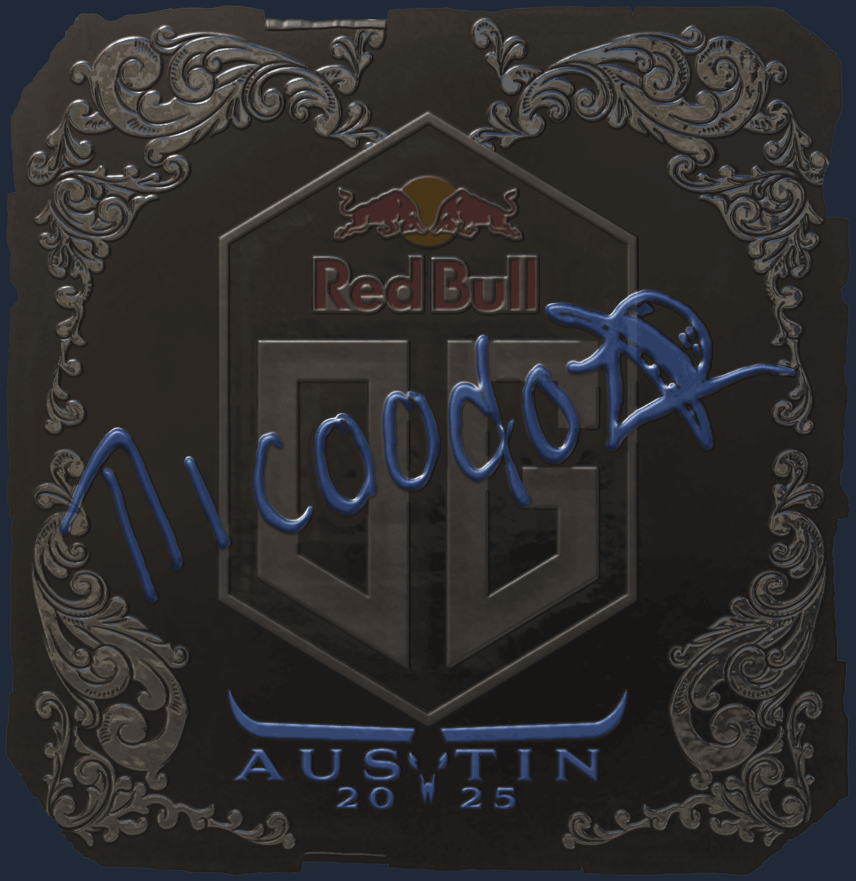 Sticker | nicoodoz (Foil) | Austin 2025 Image