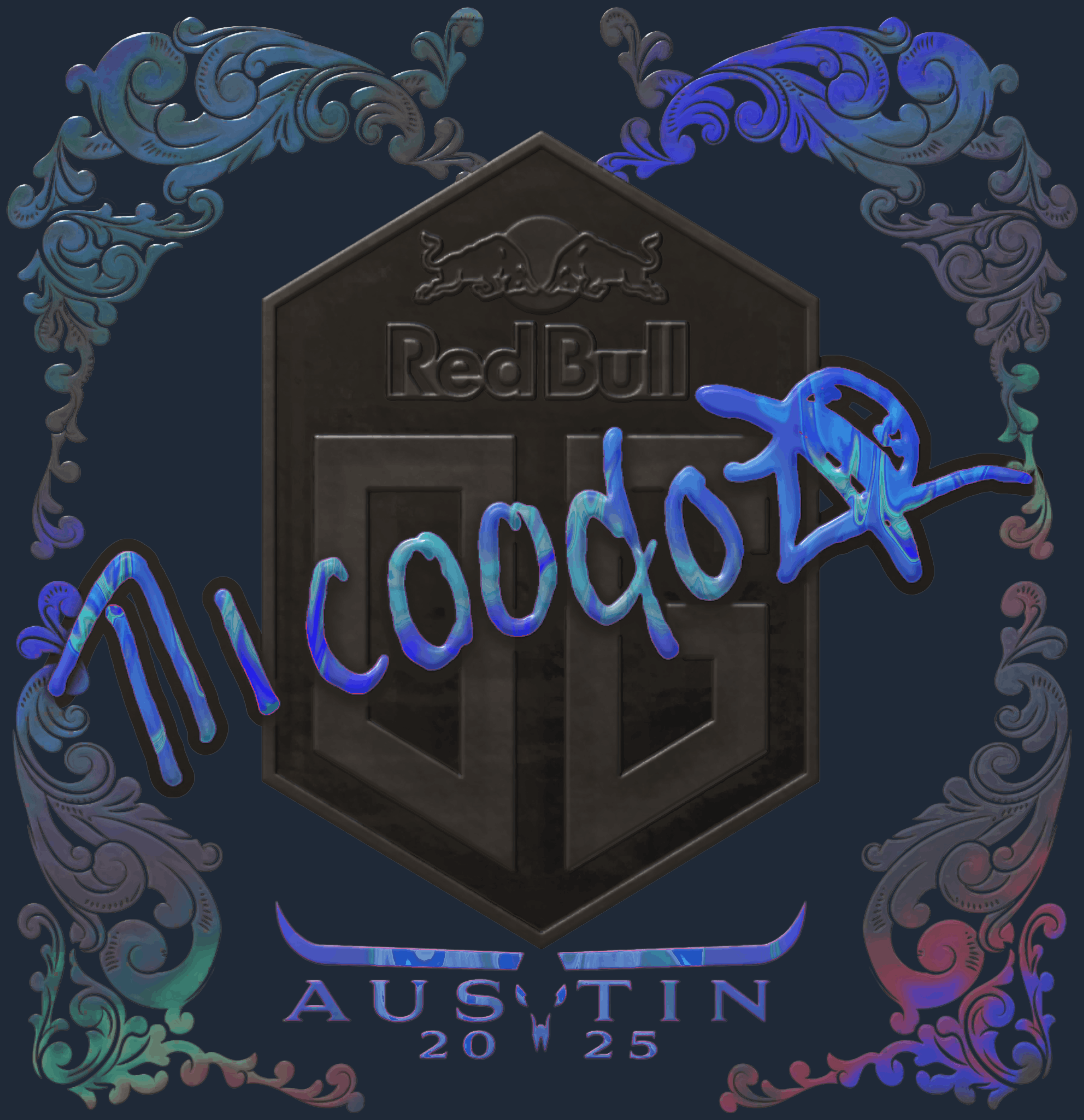 Sticker | nicoodoz (Holo) | Austin 2025 Image