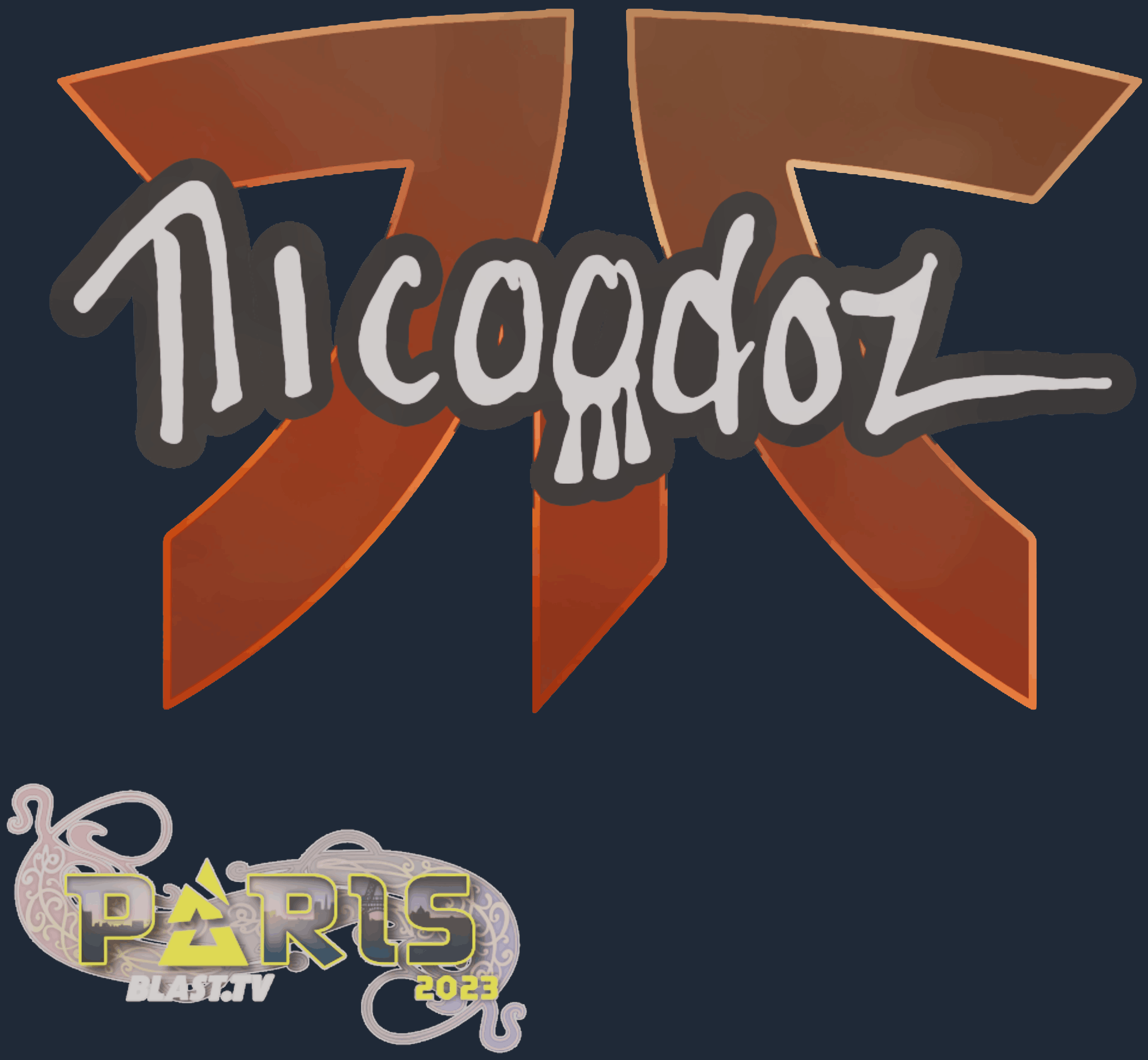 Sticker | nicoodoz | Paris 2023 Image