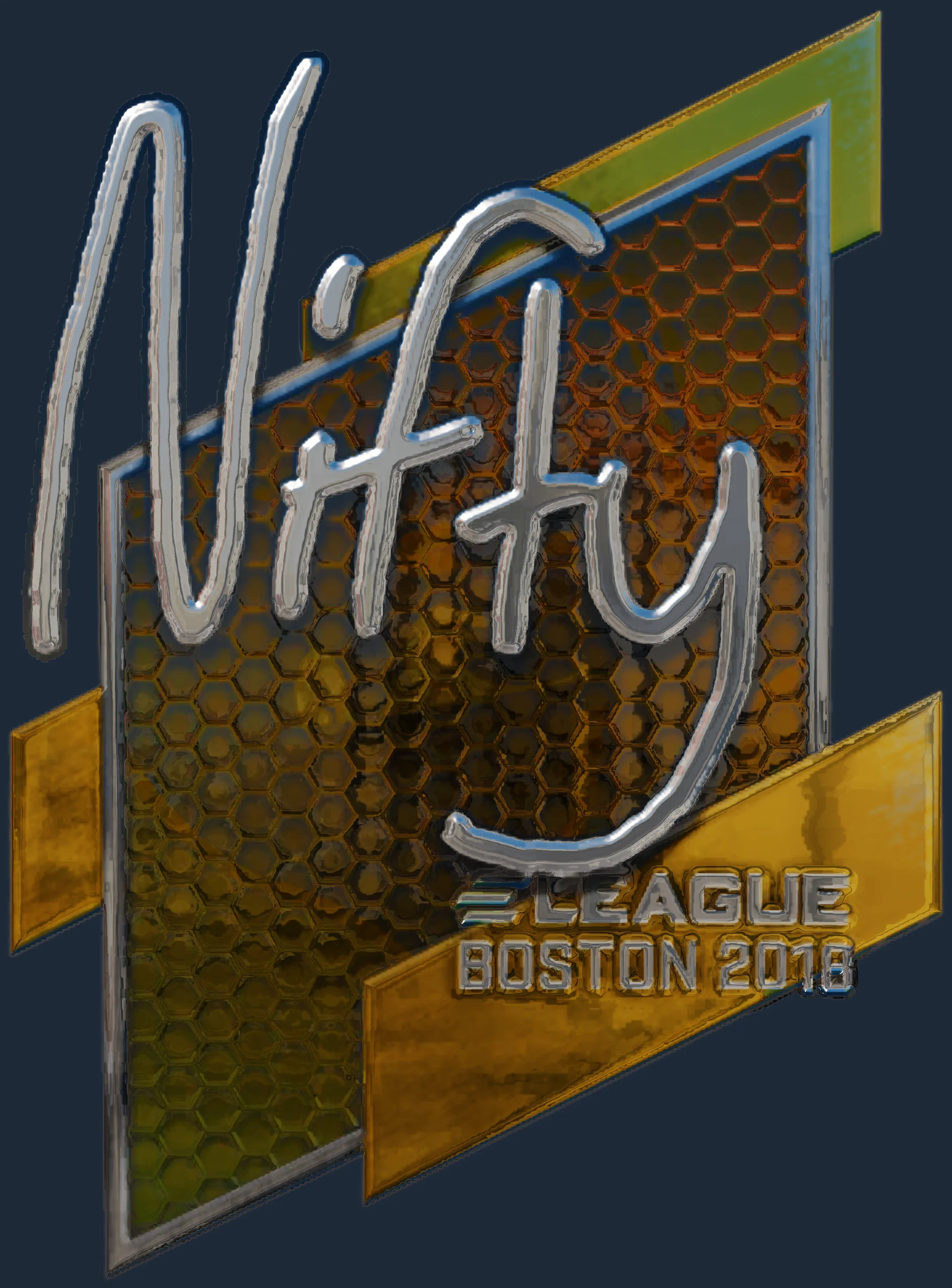 Sticker | Nifty (Foil) | Boston 2018 Image