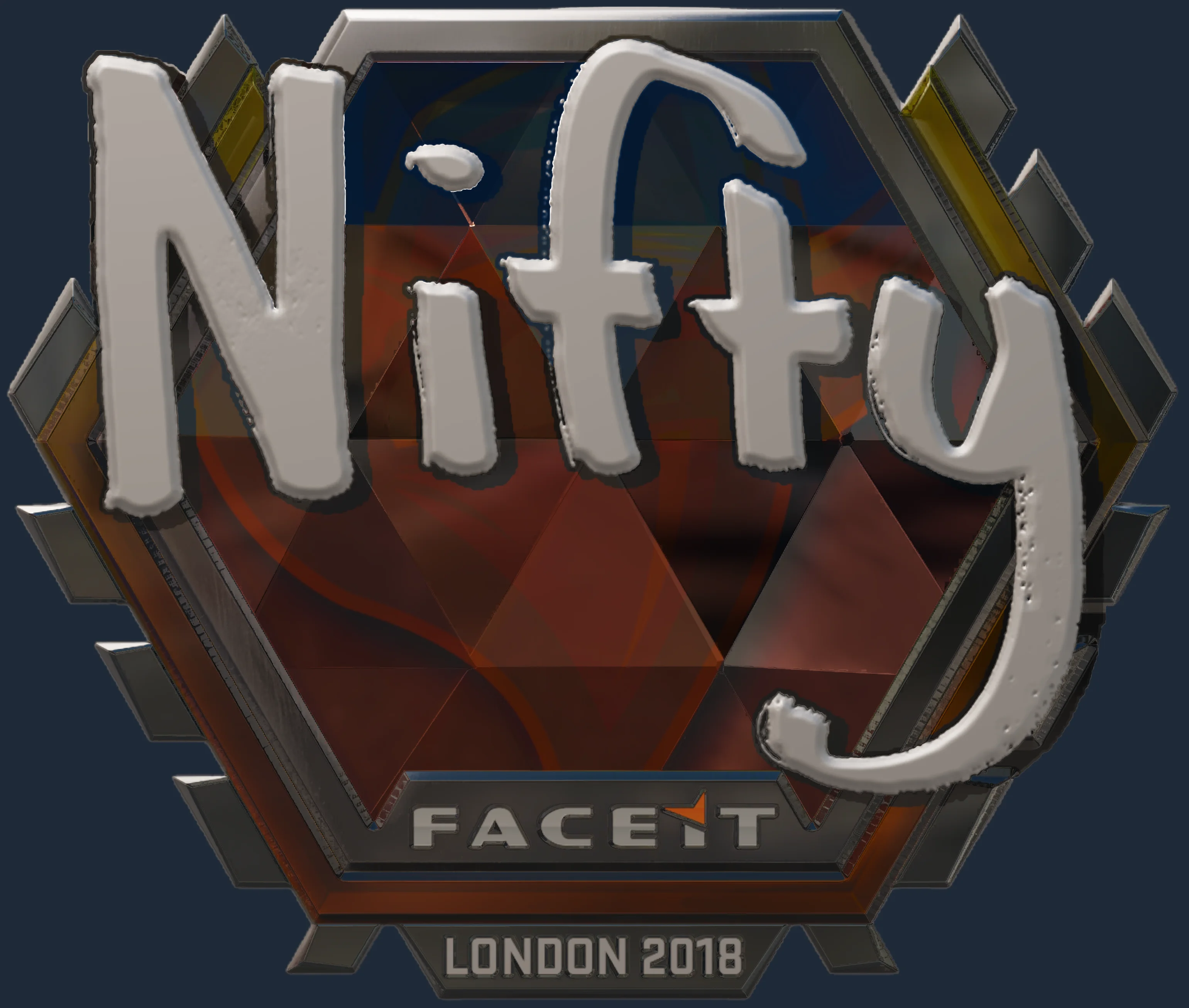 Sticker | Nifty (Foil) | London 2018 Image