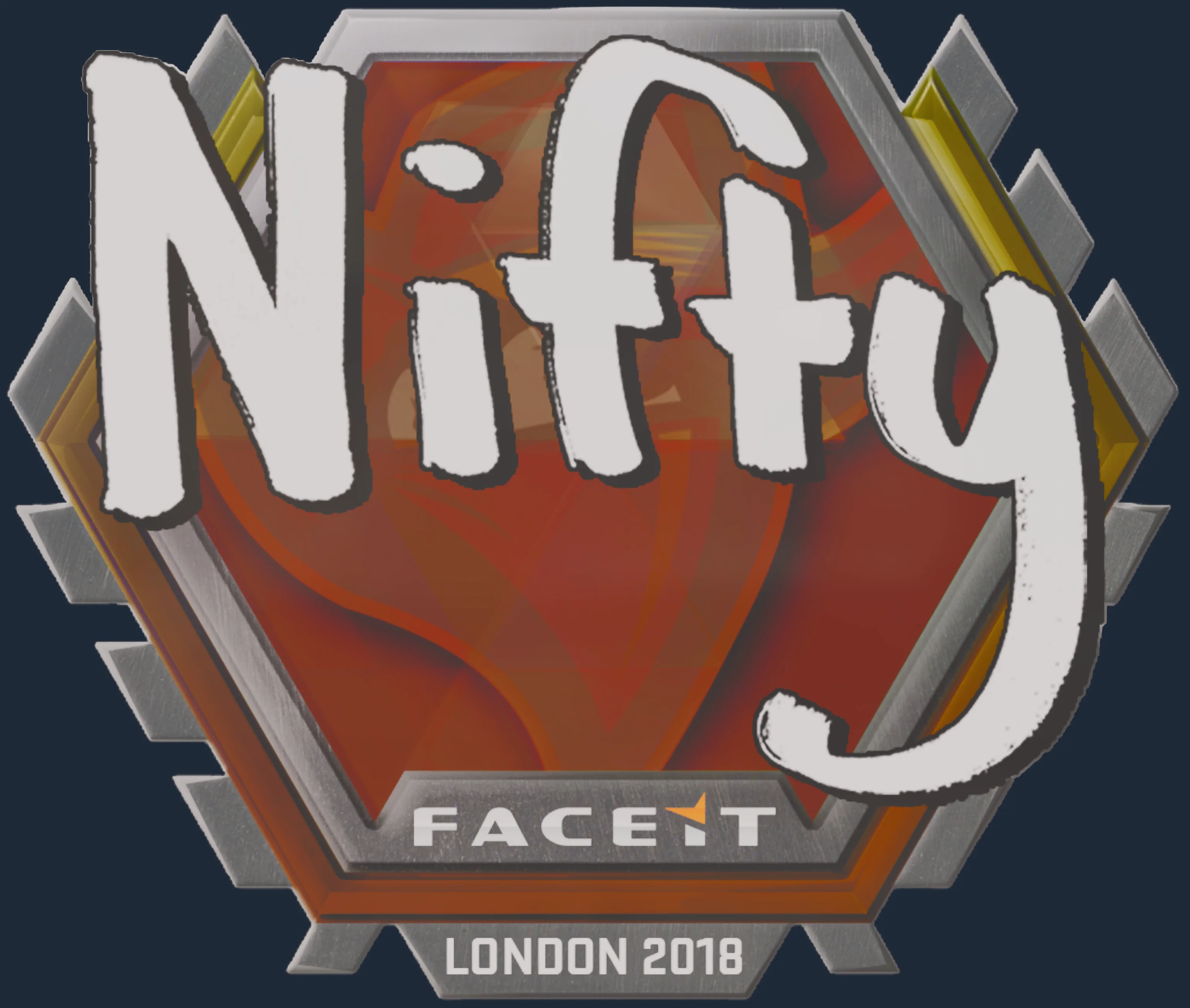 Sticker | Nifty | London 2018 Image