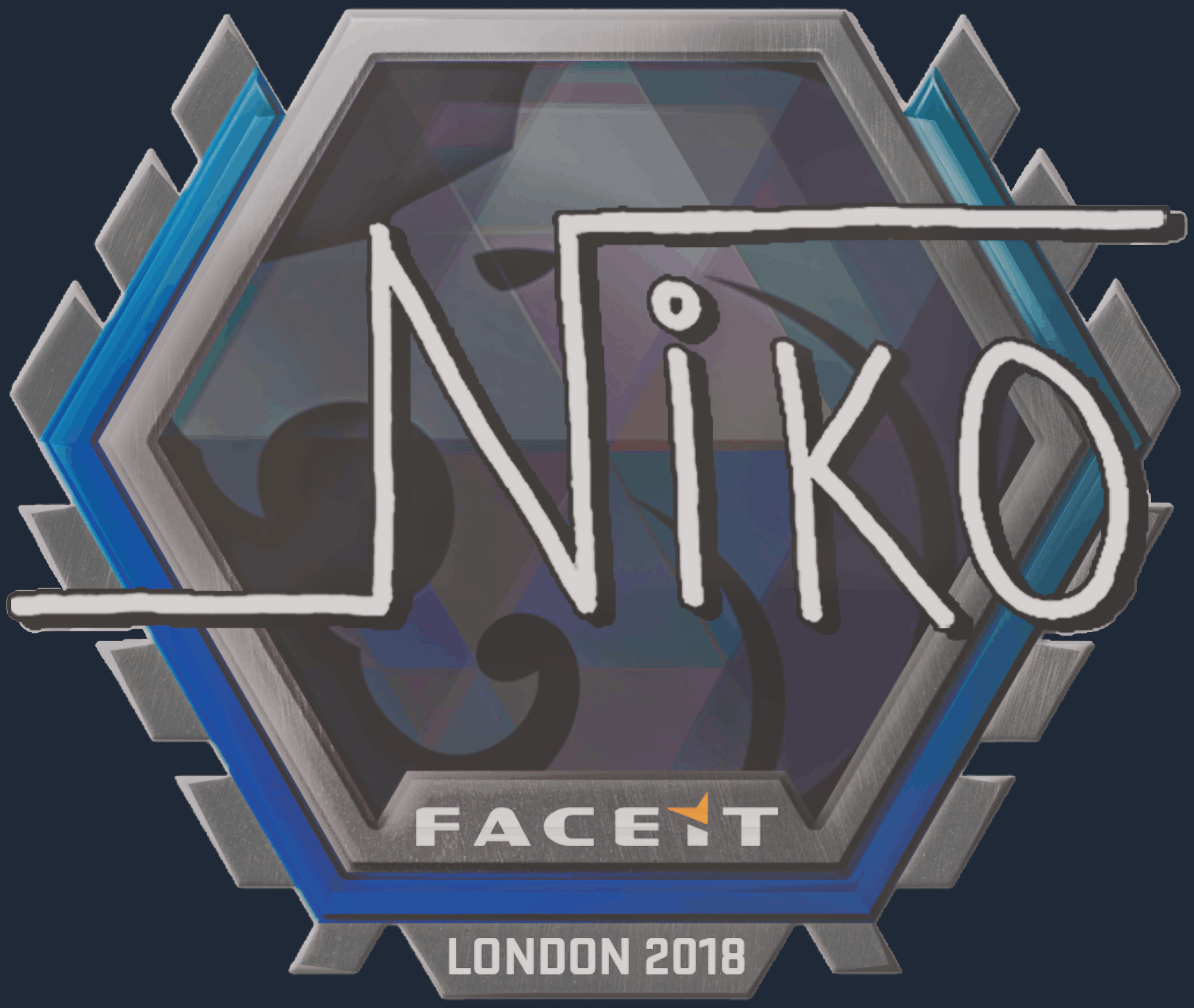 Sticker | niko  | London 2018 Image