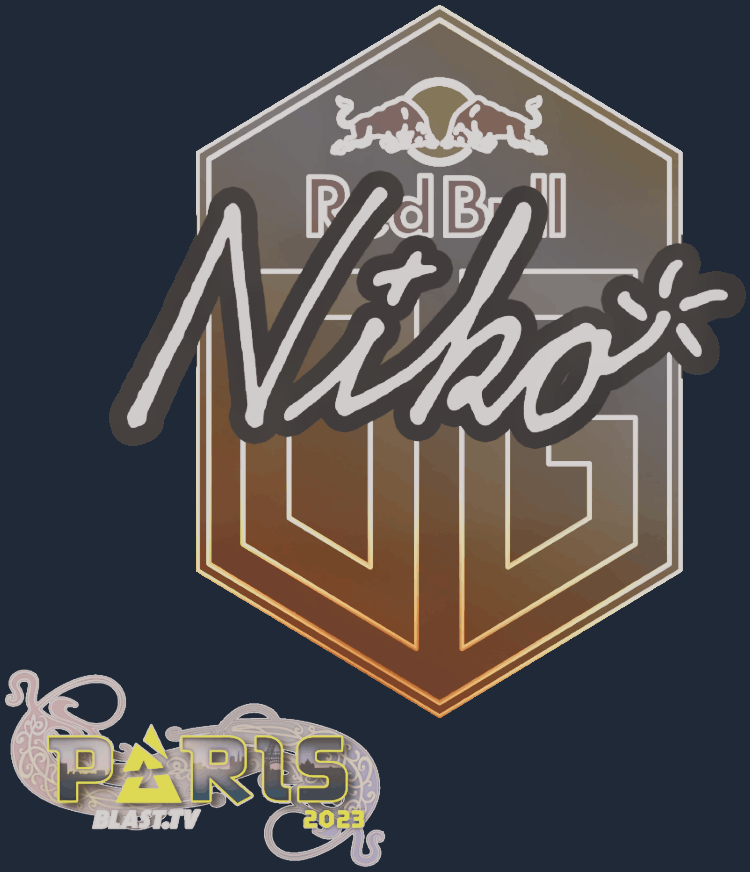 Sticker | niko | Paris 2023 Image