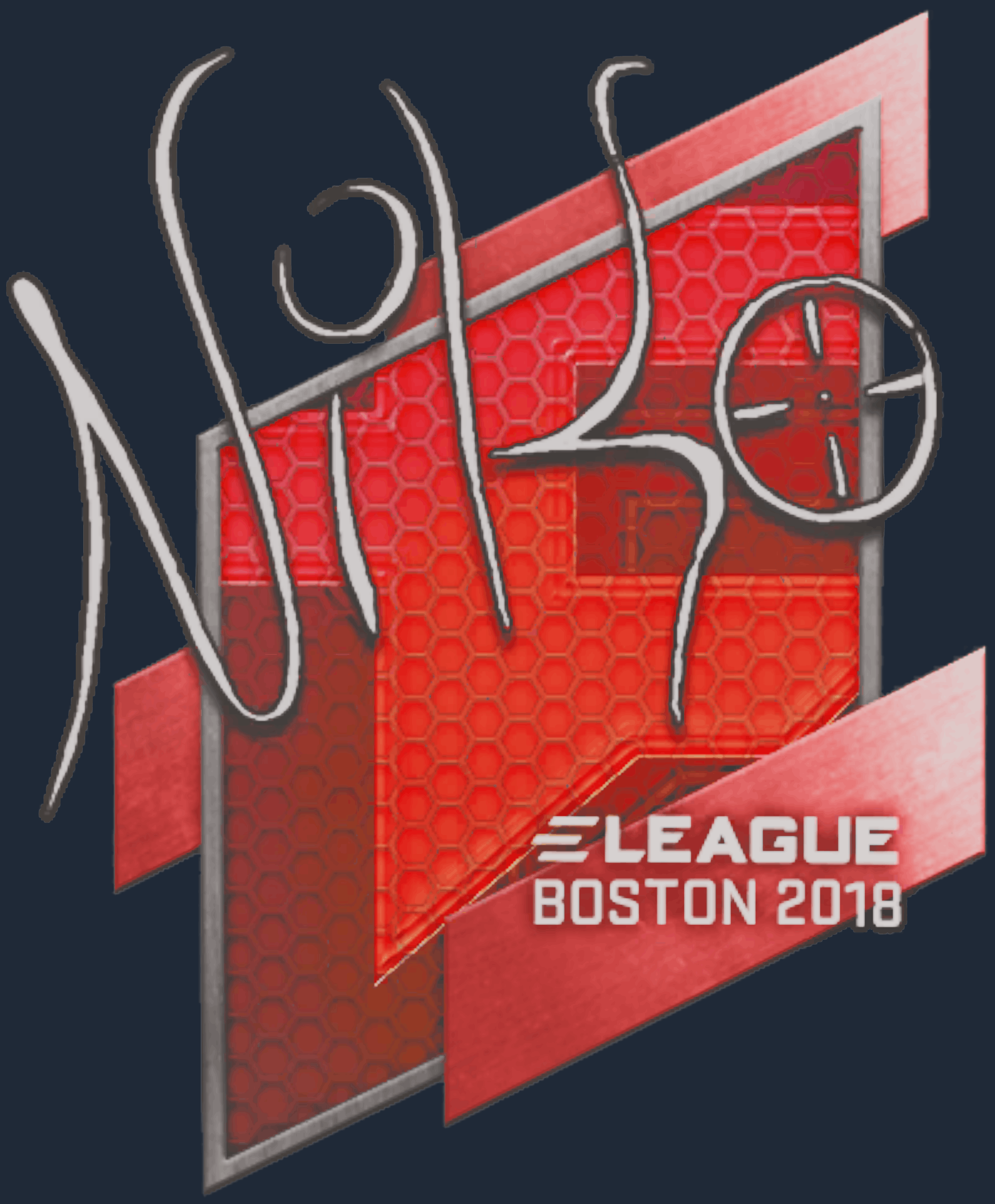 Sticker | NiKo | Boston 2018 Image