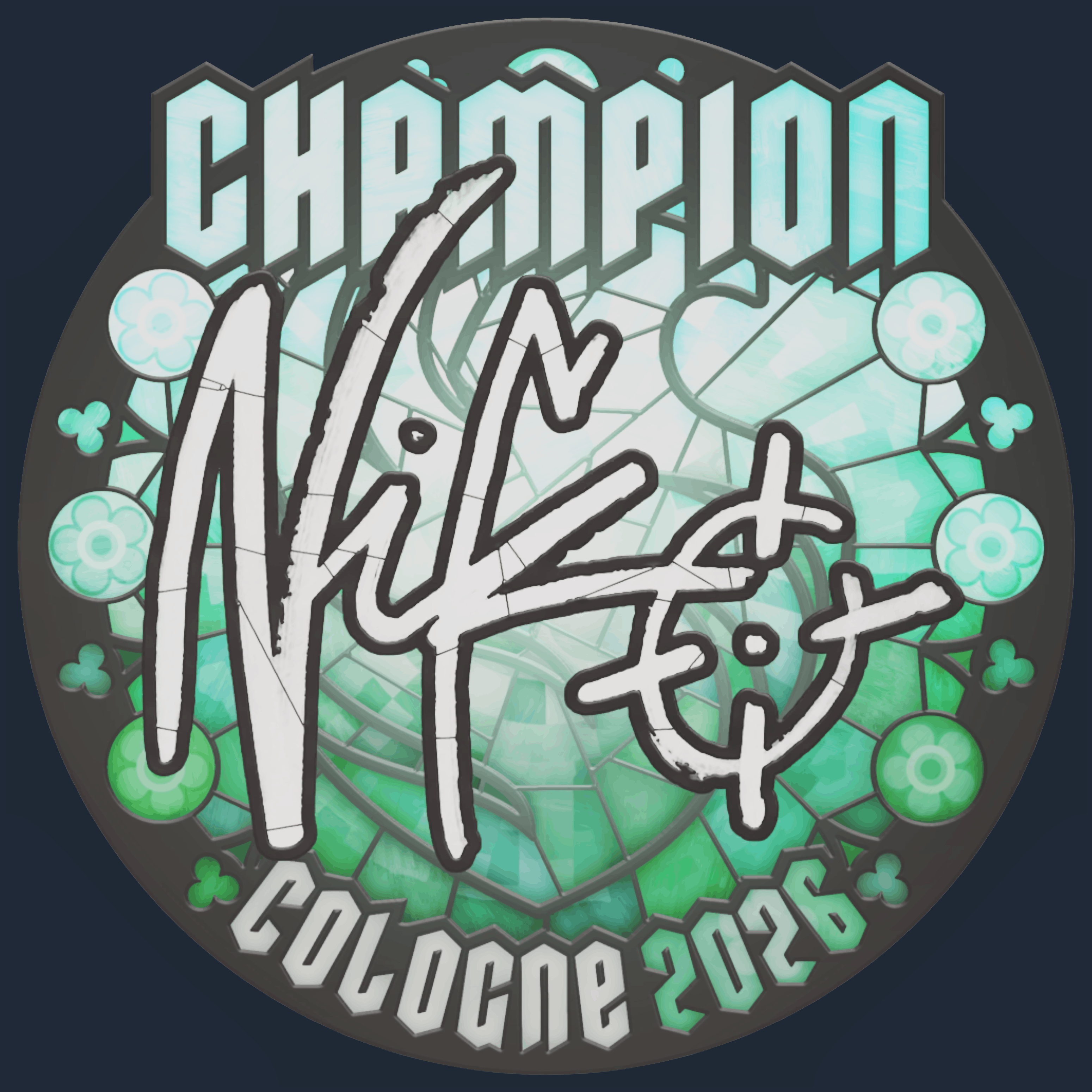 Sticker | NiKo (Champion) | Cologne 2026 Image