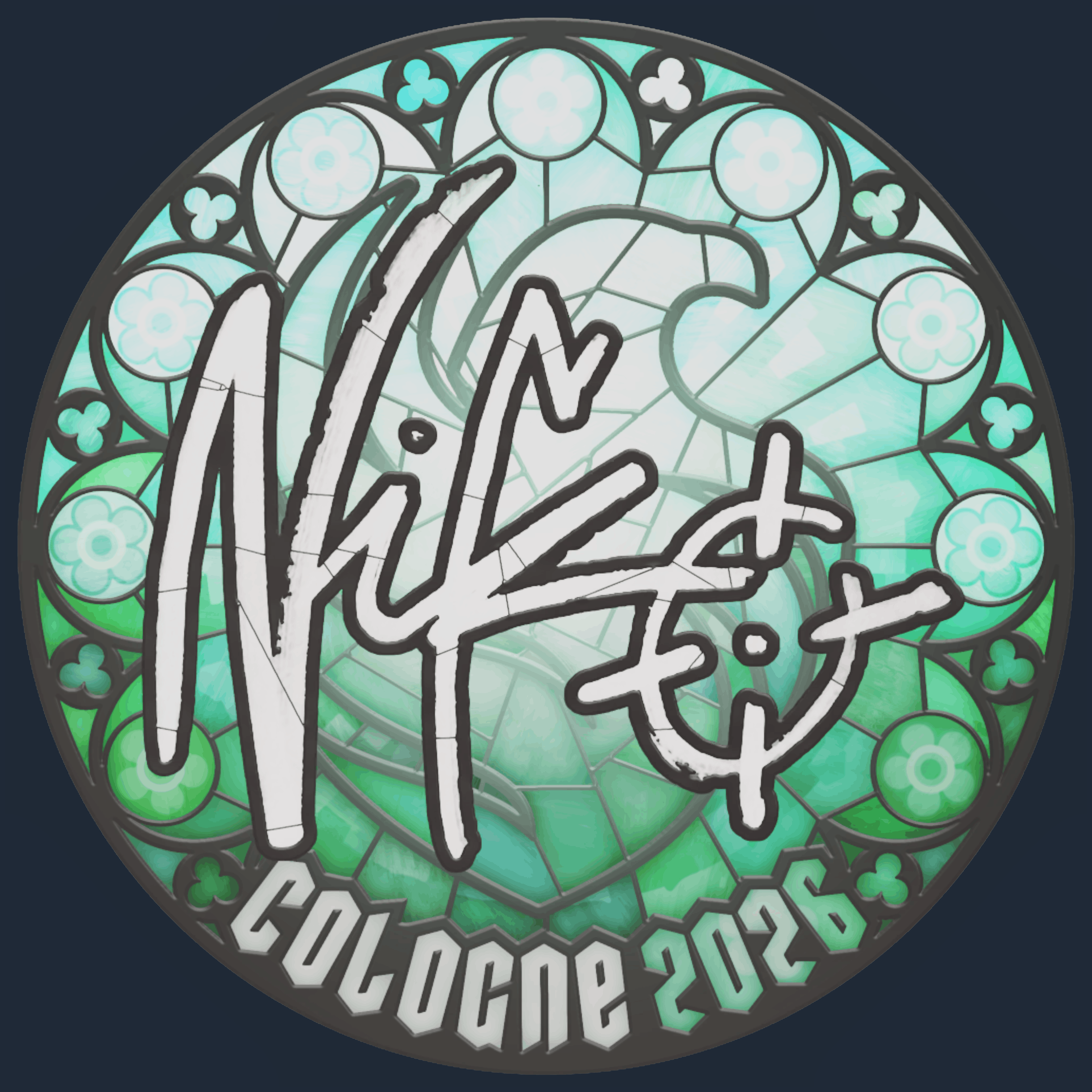 Sticker | NiKo | Cologne 2026 Image