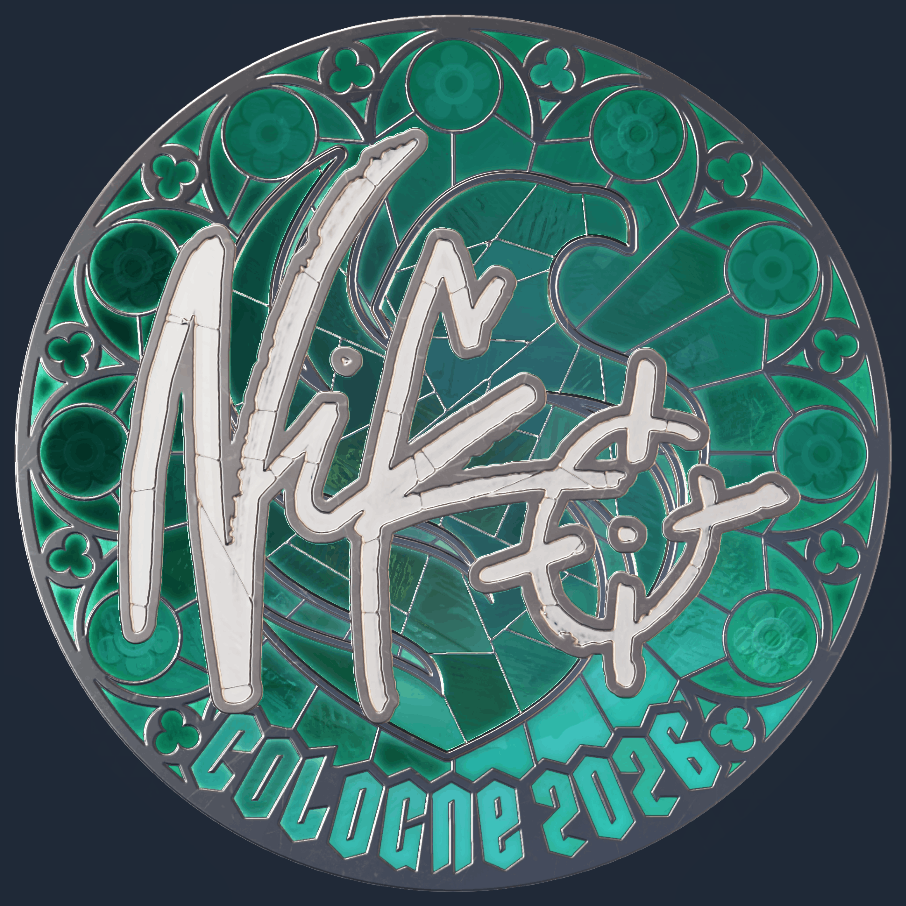 Sticker | NiKo (Foil) | Cologne 2026 Image