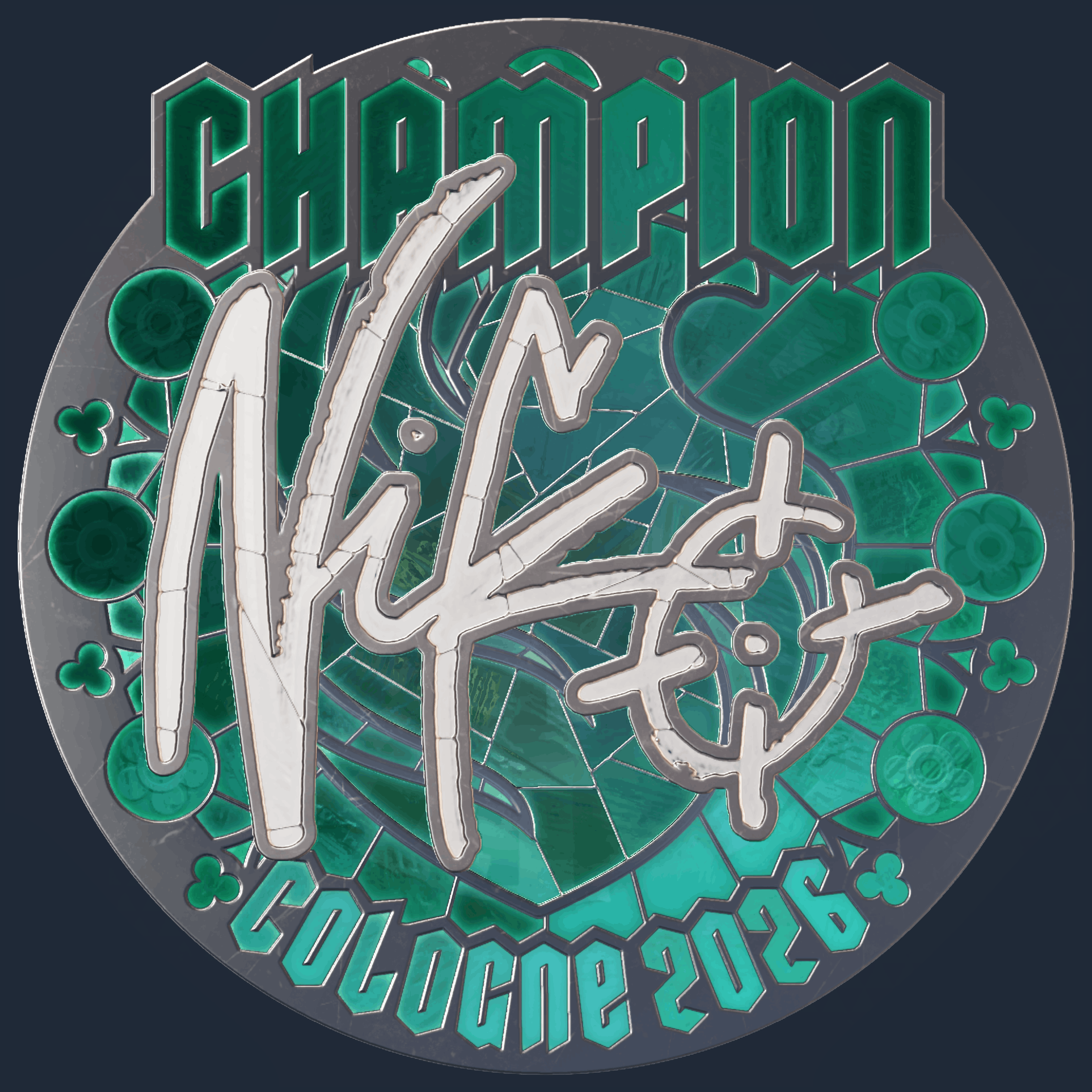 Sticker | NiKo (Foil, Champion) | Cologne 2026 Image