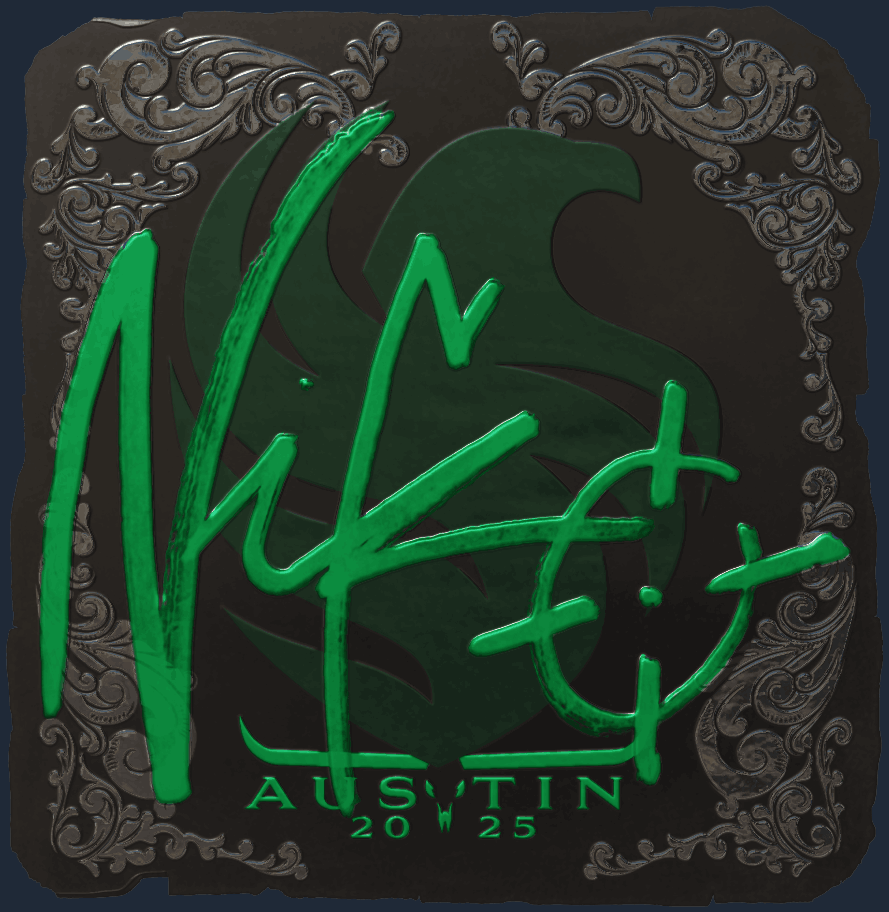 Sticker | NiKo (Foil) | Austin 2025 Image