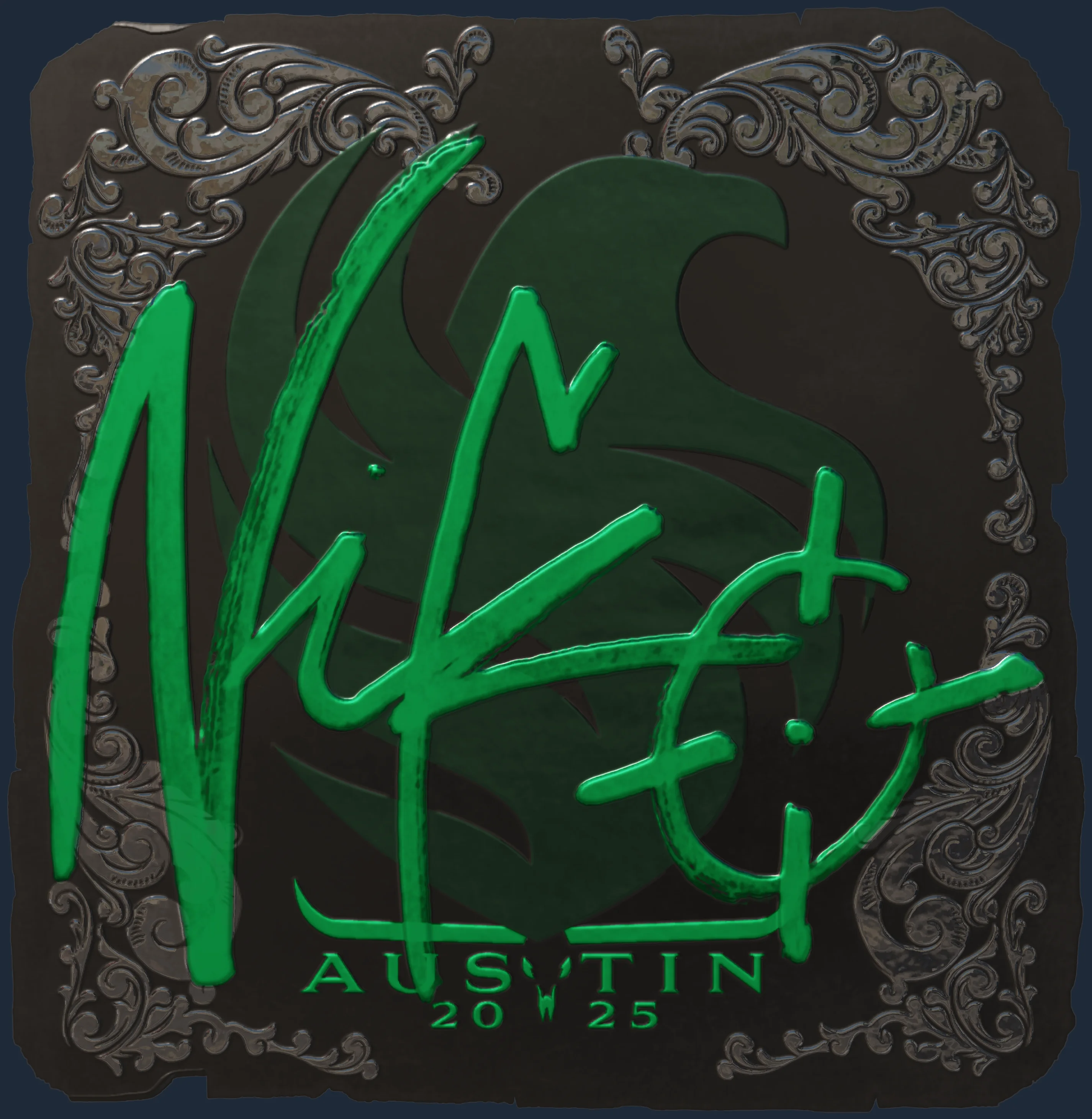 Sticker | NiKo (Foil) | Austin 2025 Image