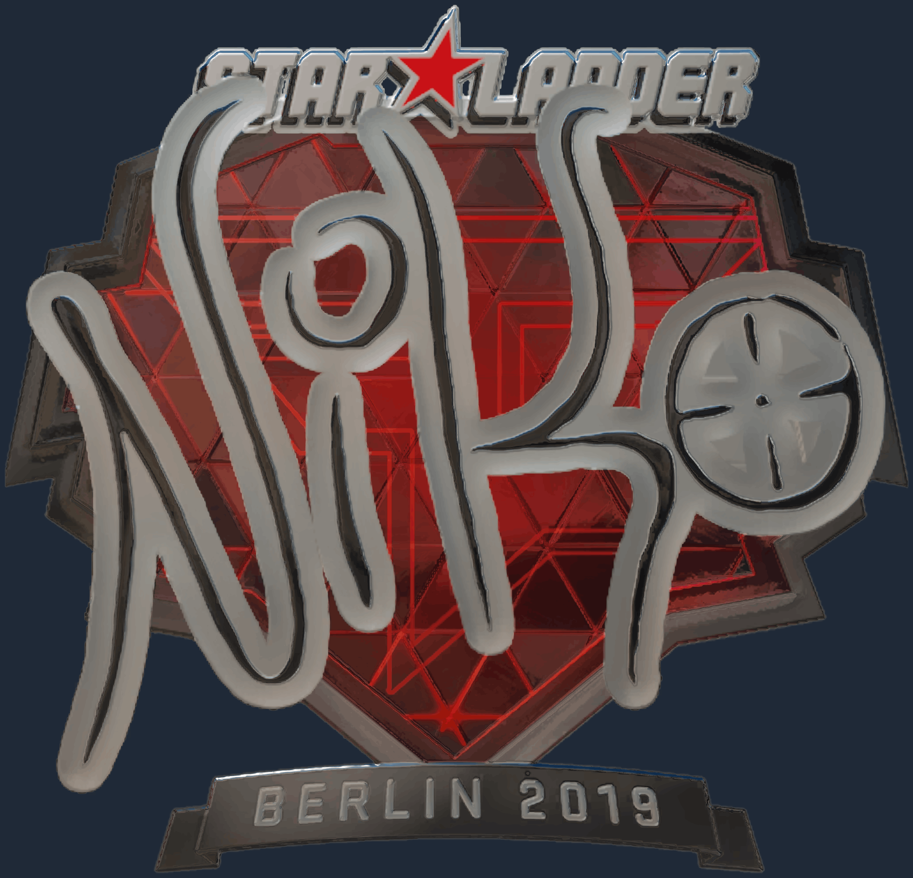 Sticker | NiKo (Foil) | Berlin 2019 Image