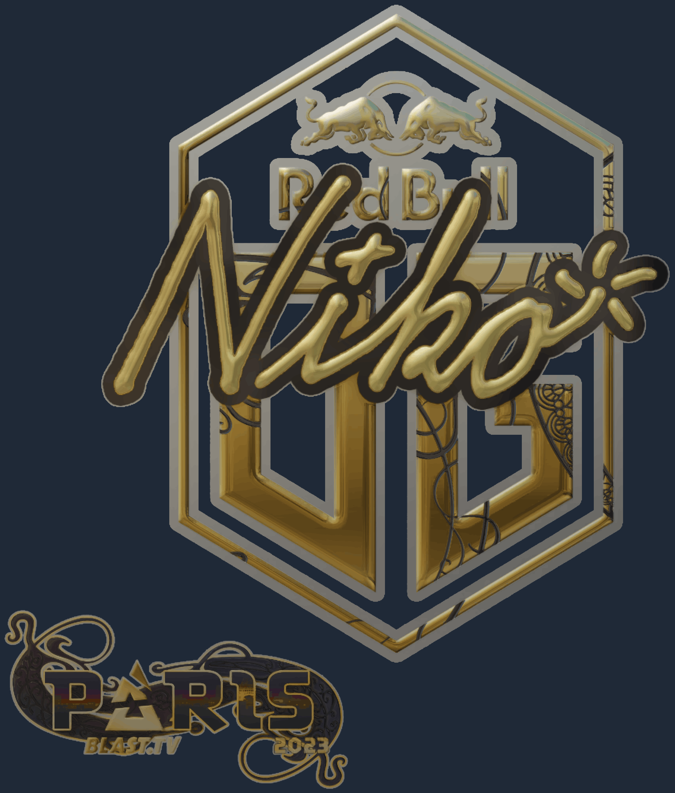 Sticker | niko (Gold)  | Paris 2023 Image