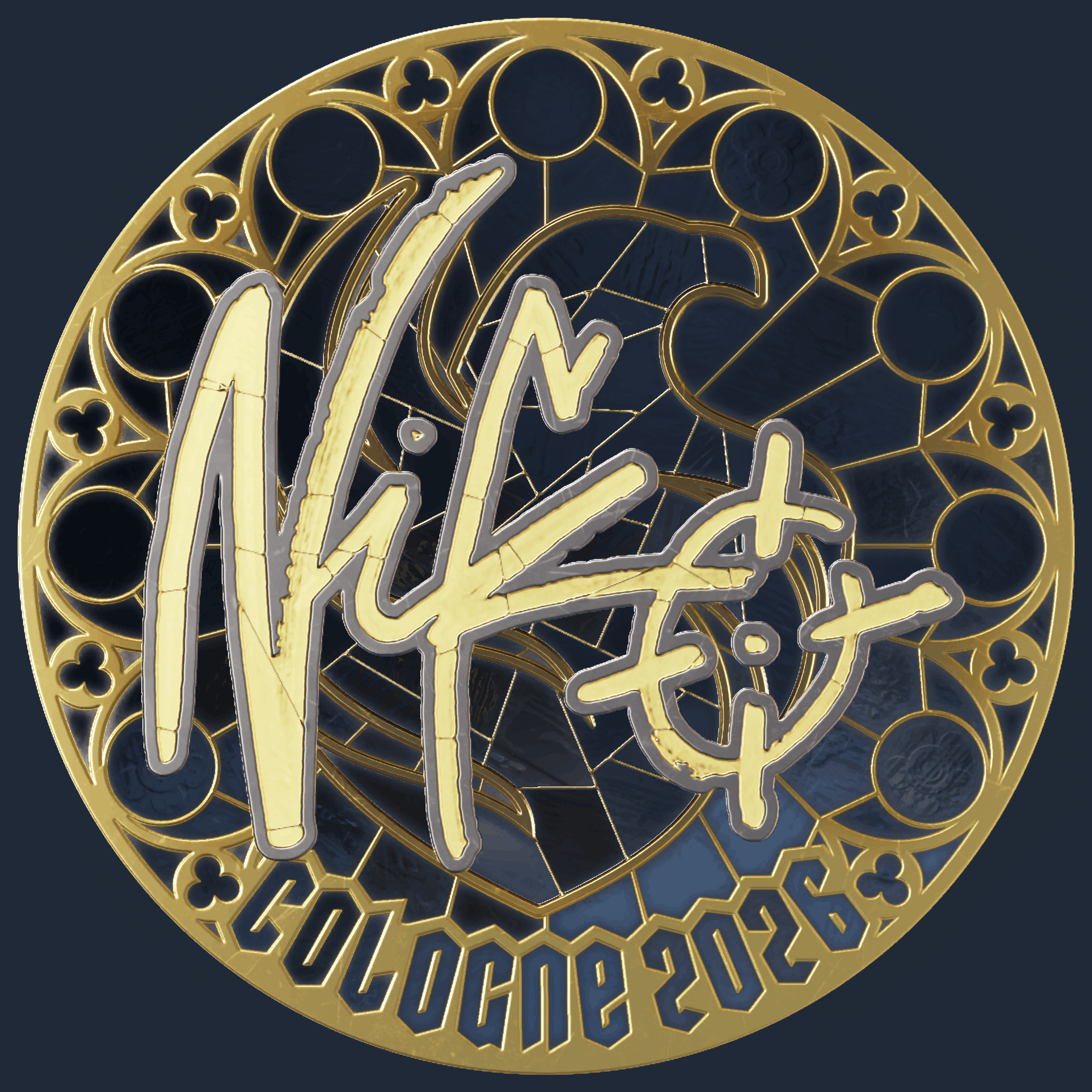 Sticker | NiKo (Gold) | Cologne 2026 Image
