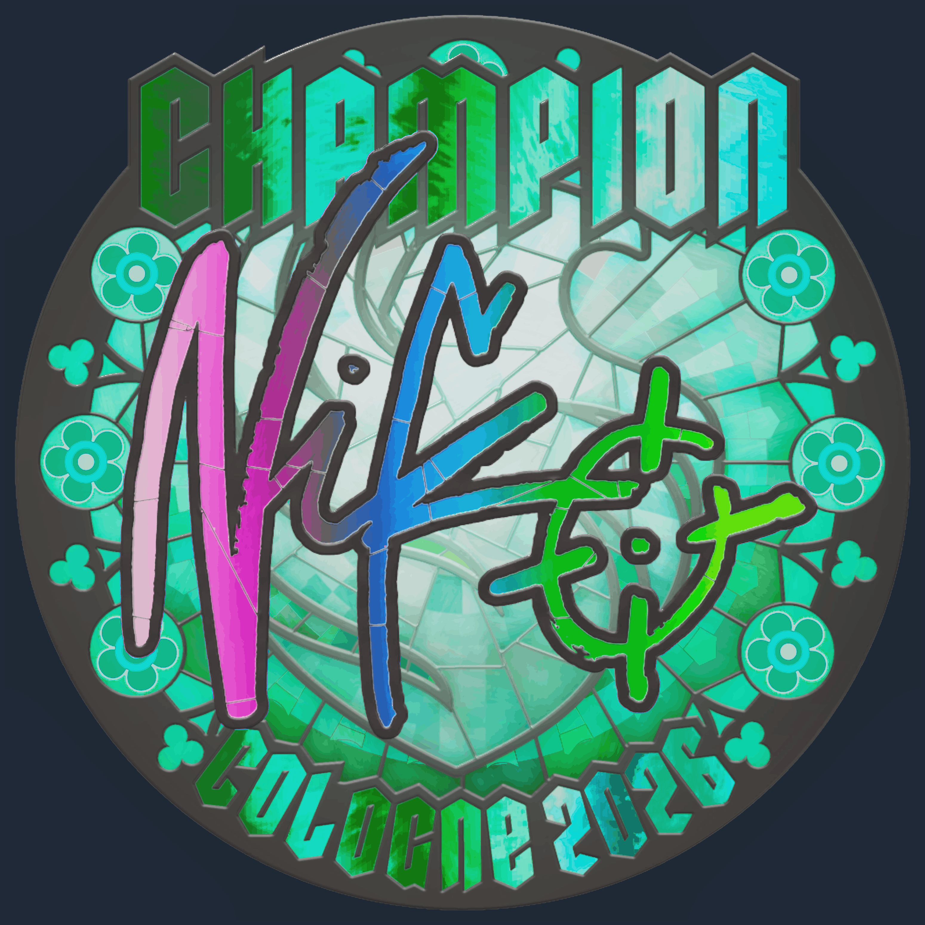 Sticker | NiKo (Holo, Champion) | Cologne 2026 Image