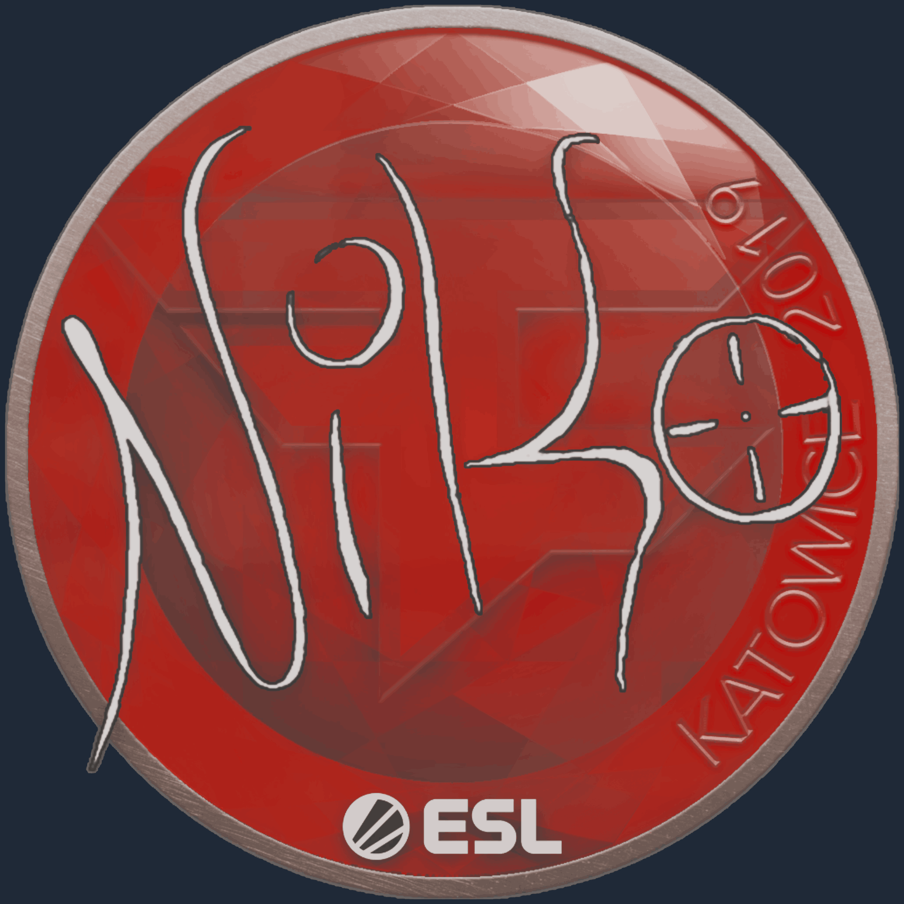 Sticker | NiKo | Katowice 2019 Image