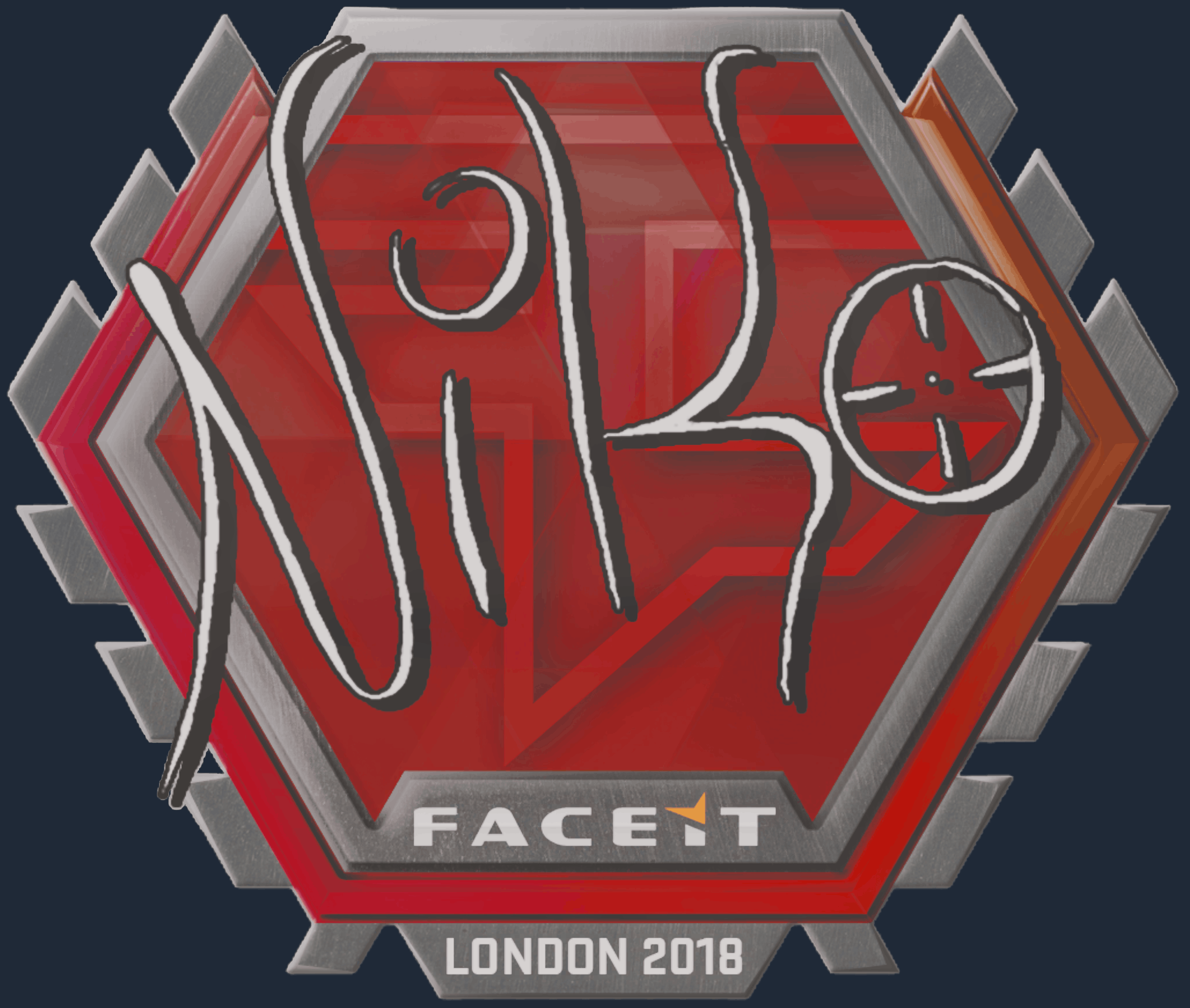 Sticker | NiKo | London 2018 Image
