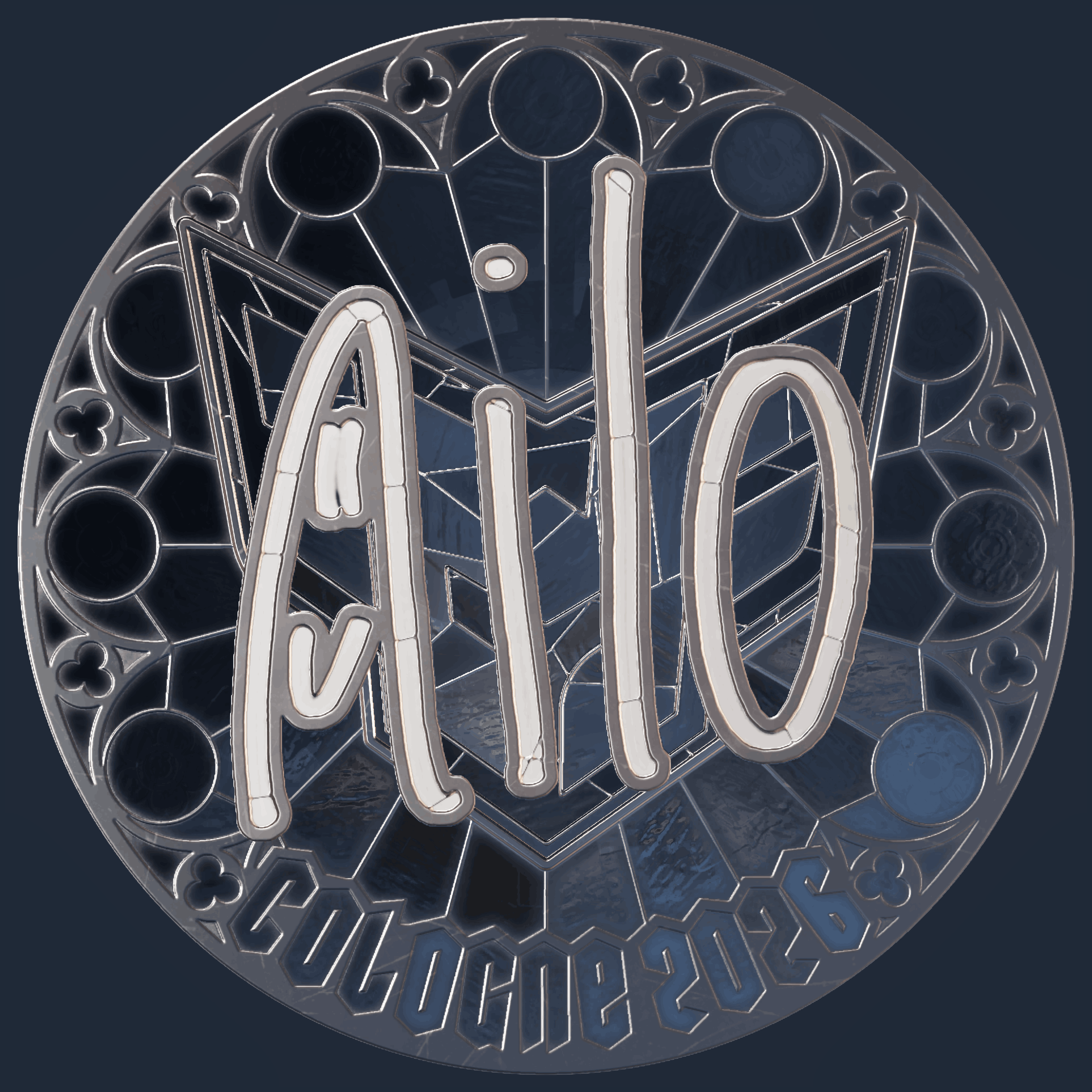 Sticker | nilo (Foil) | Cologne 2026 Image