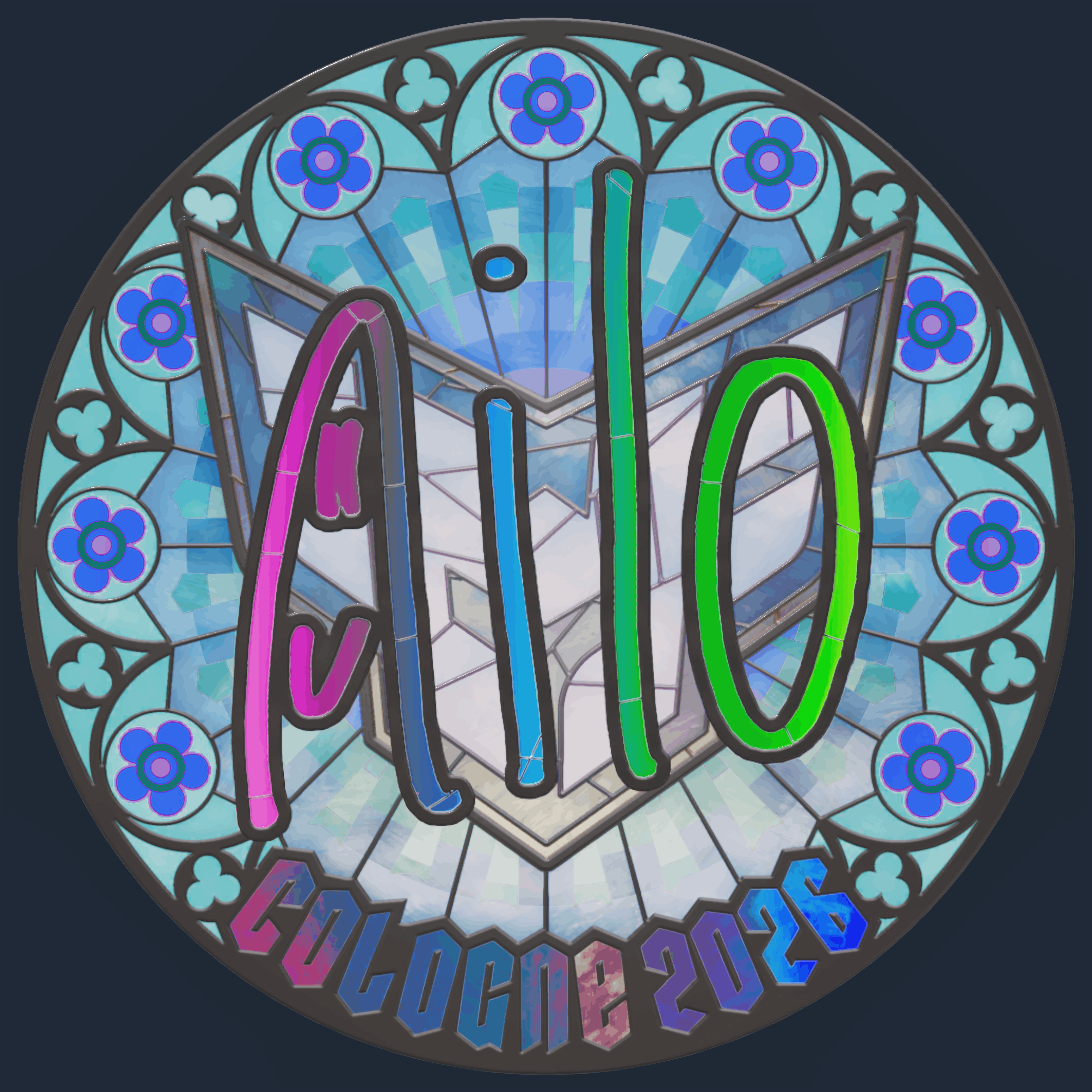 Sticker | nilo (Holo) | Cologne 2026 Image