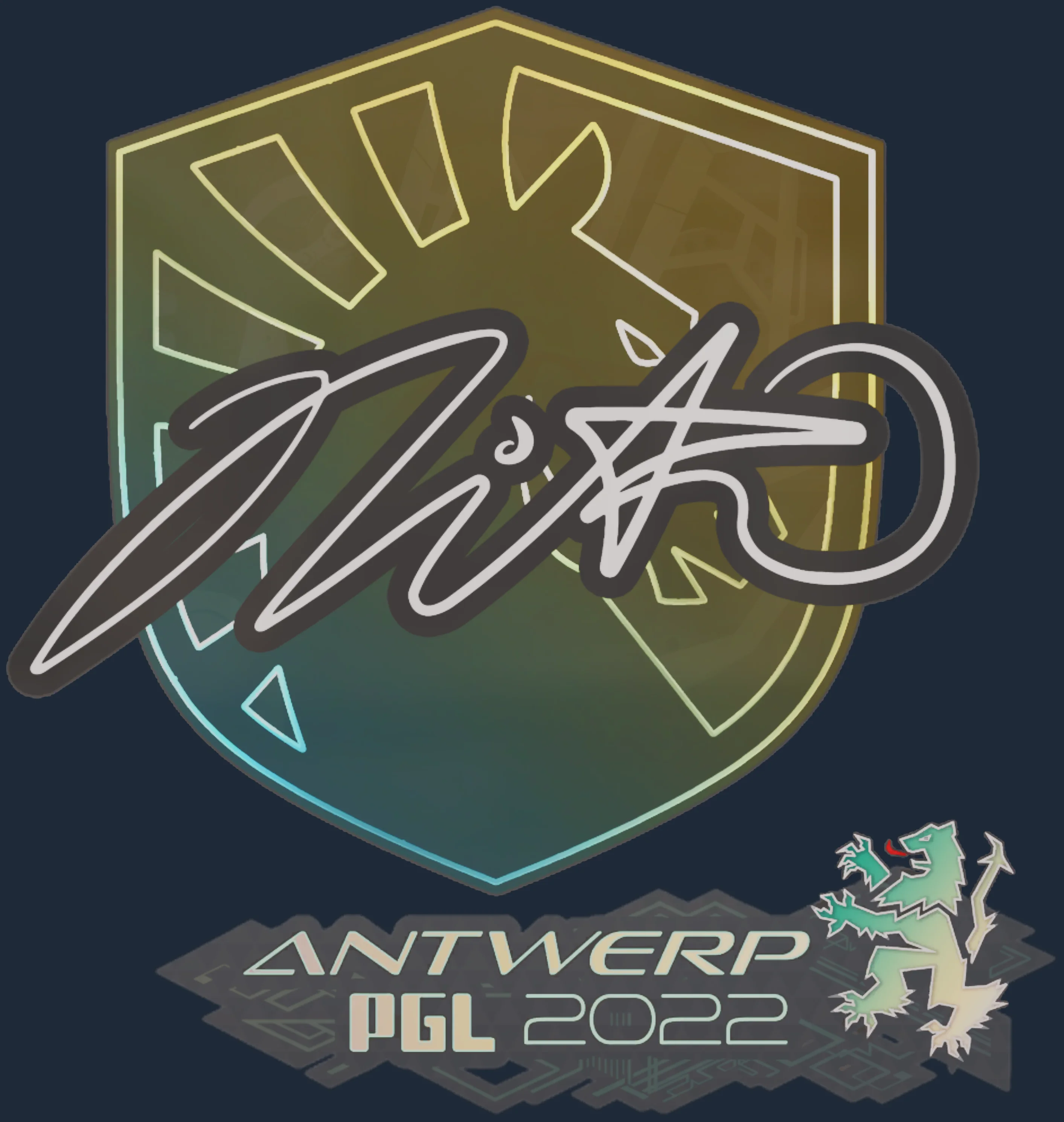Sticker | nitr0 | Antwerp 2022 Image