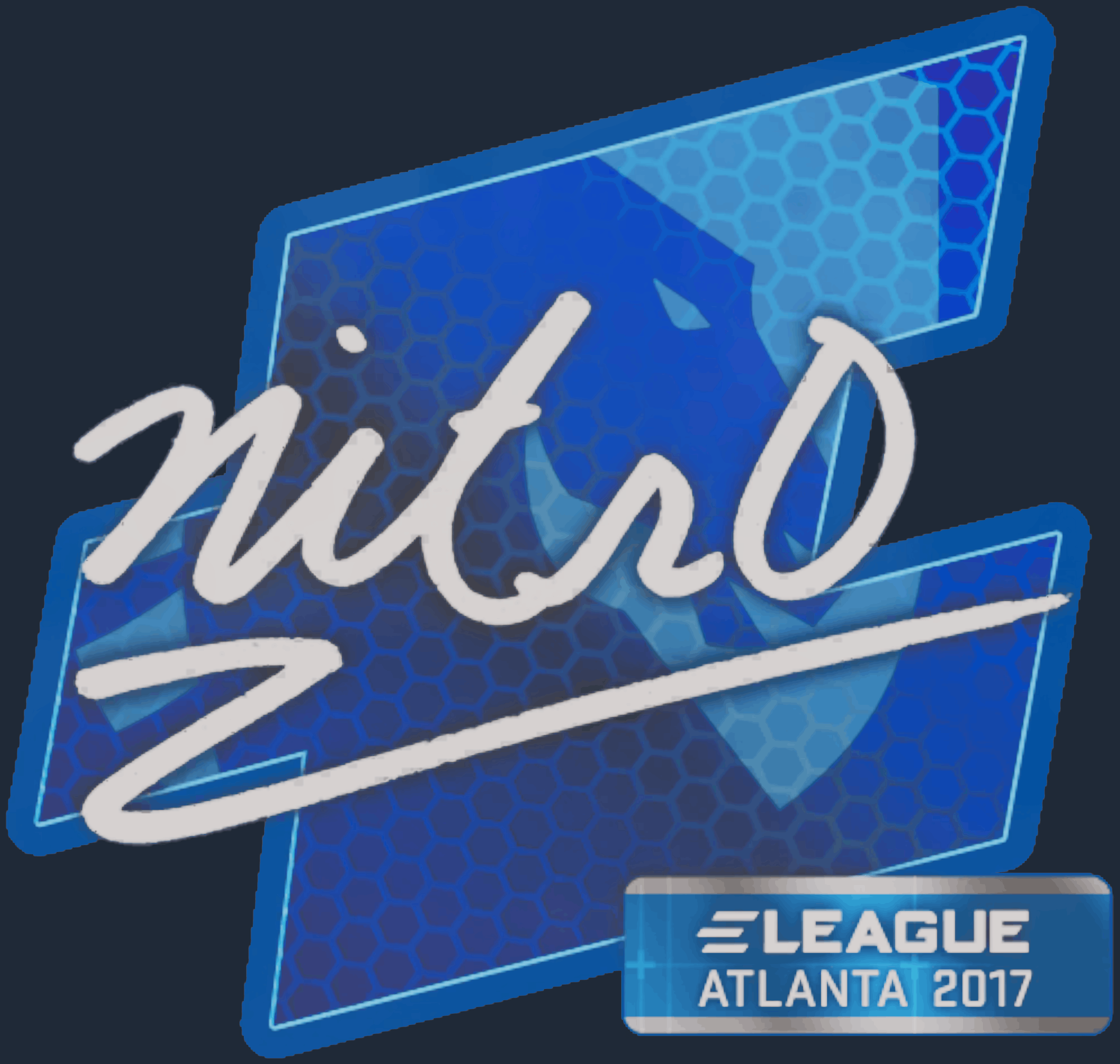 Sticker | nitr0 | Atlanta 2017 Image