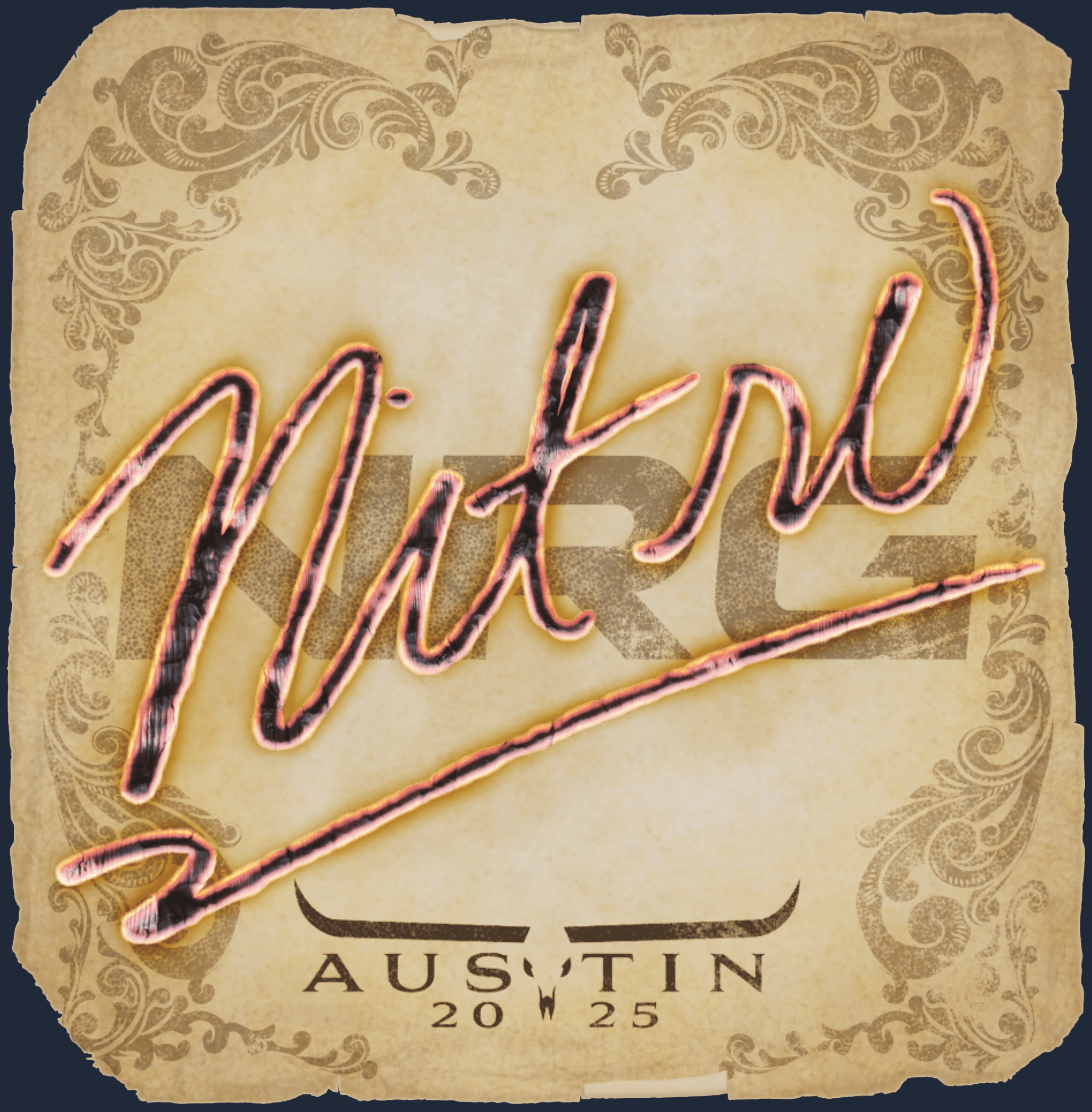 Sticker | nitr0 | Austin 2025 Image