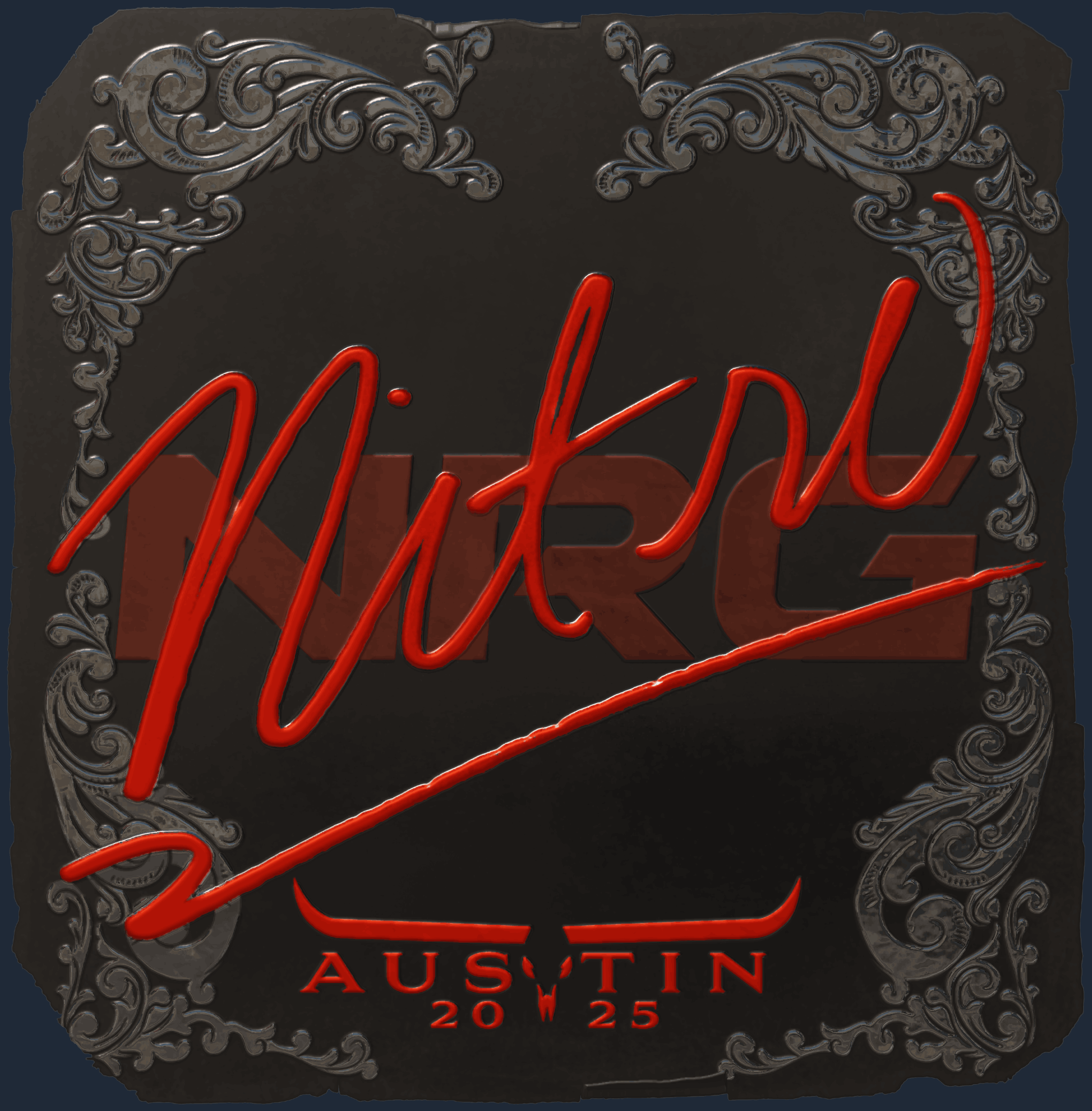 Sticker | nitr0 (Foil) | Austin 2025 Image