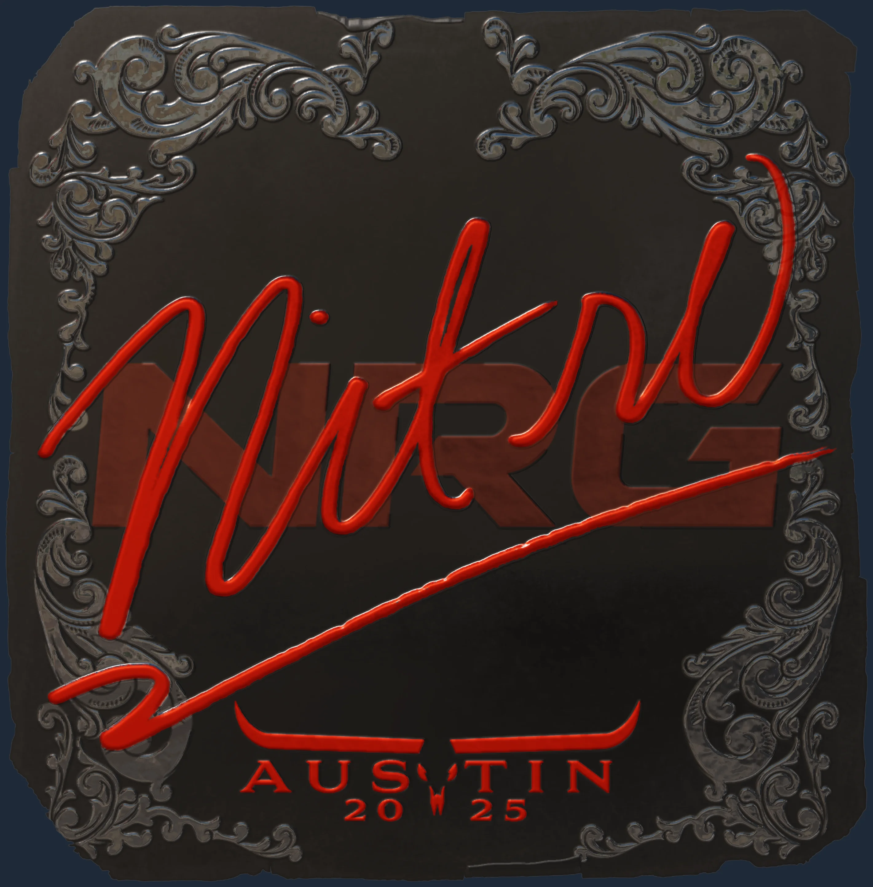 Sticker | nitr0 (Foil) | Austin 2025 Image