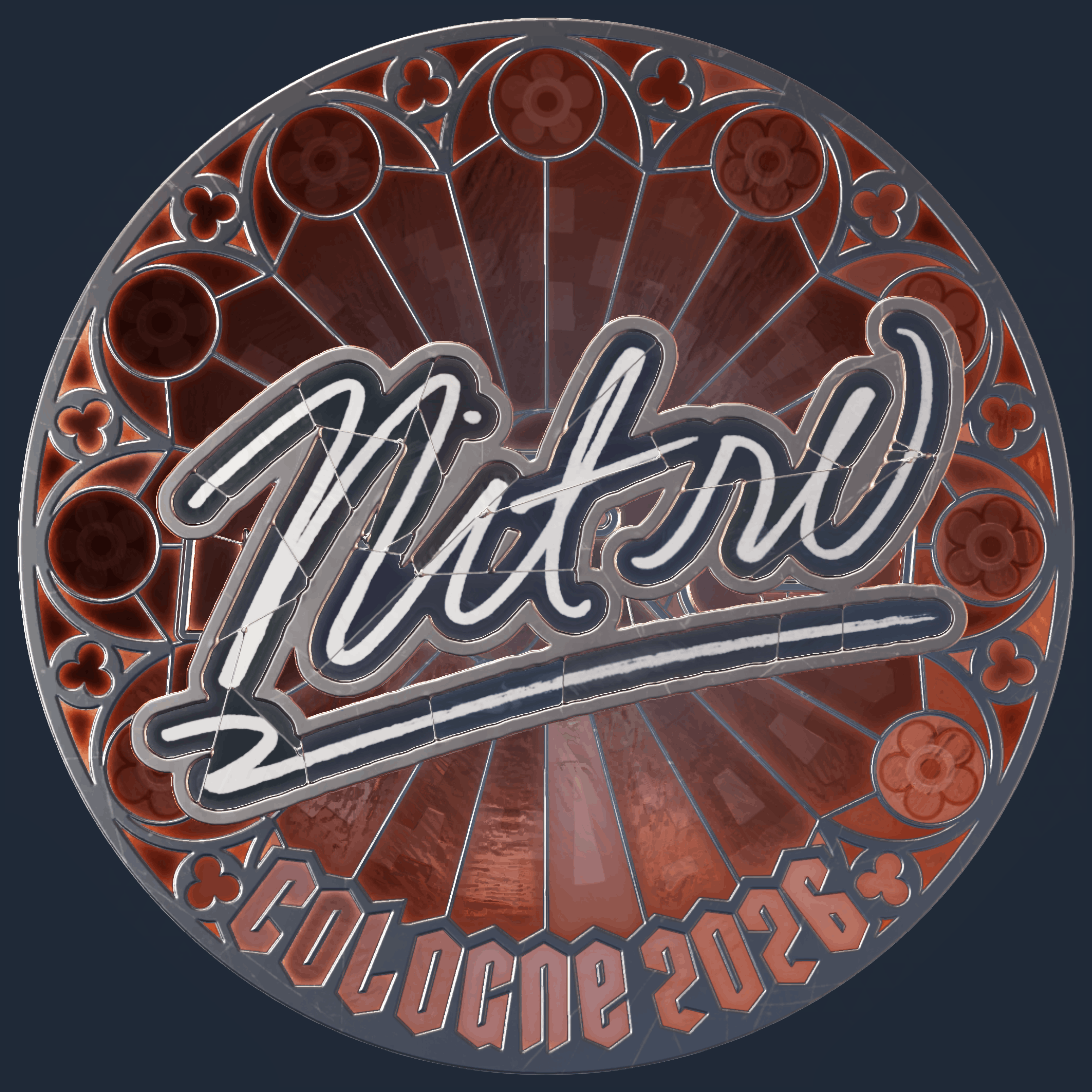 Sticker | nitr0 (Foil) | Cologne 2026 Image