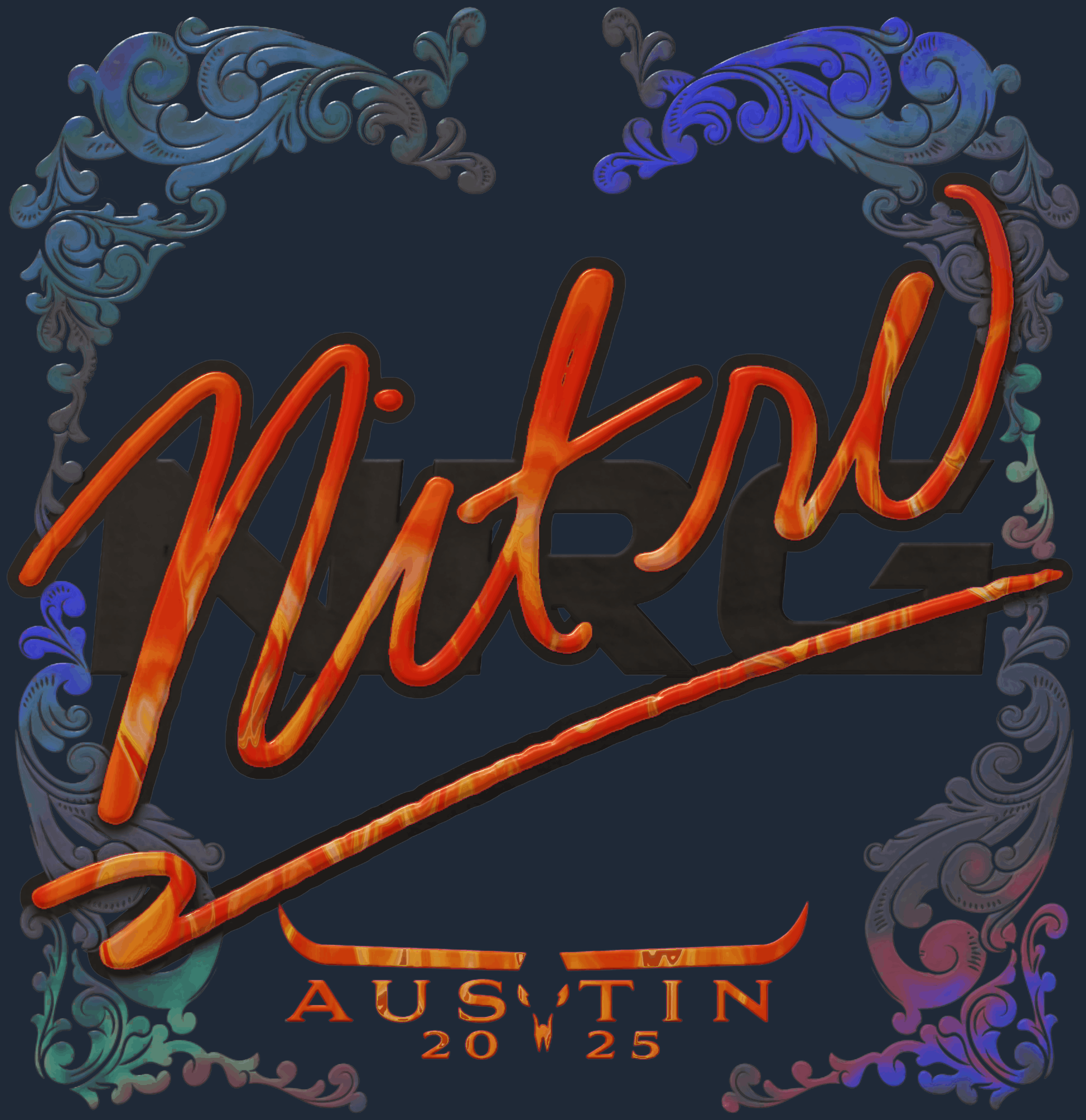 Sticker | nitr0 (Holo) | Austin 2025 Image