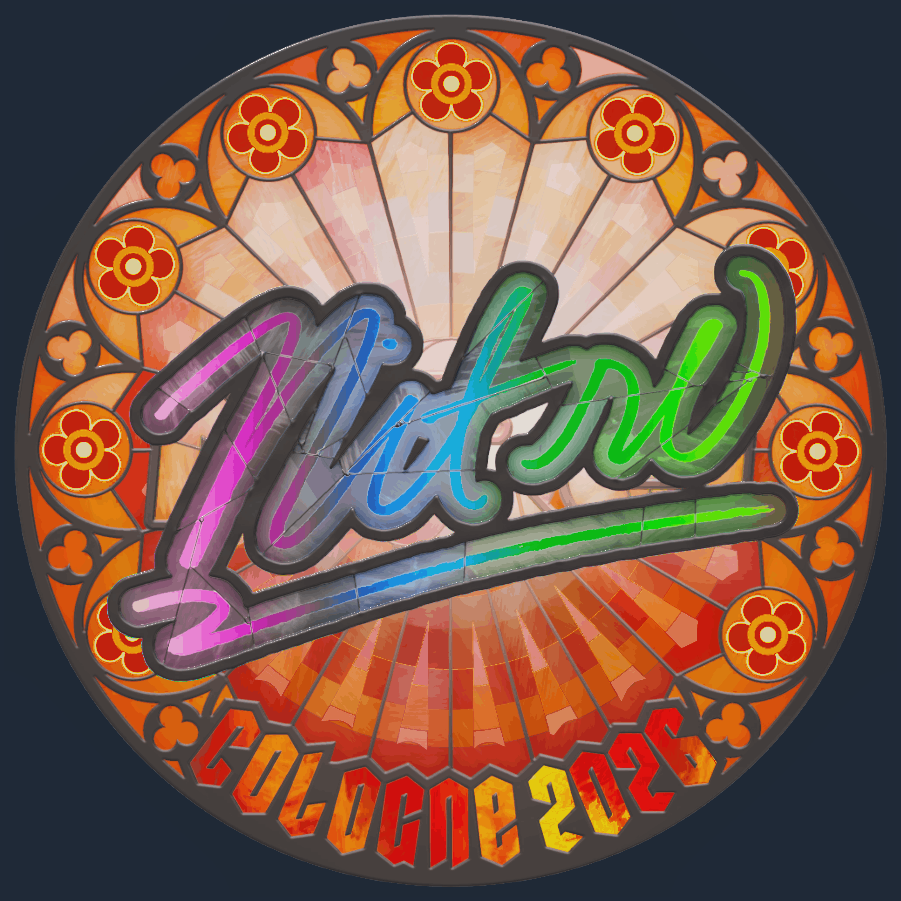 Sticker | nitr0 (Holo) | Cologne 2026 Image