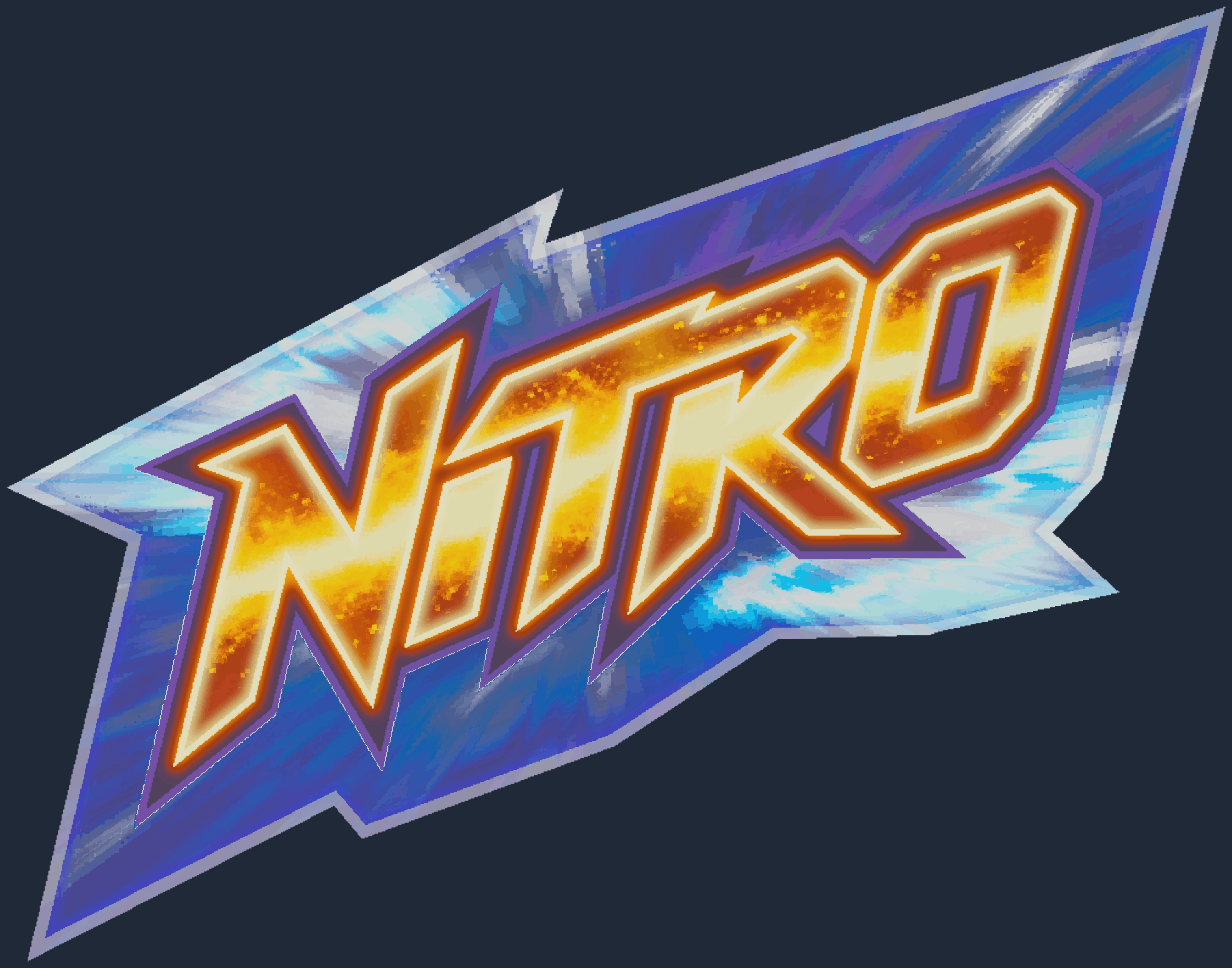 Sticker | NITRO! (Lenticular) Image