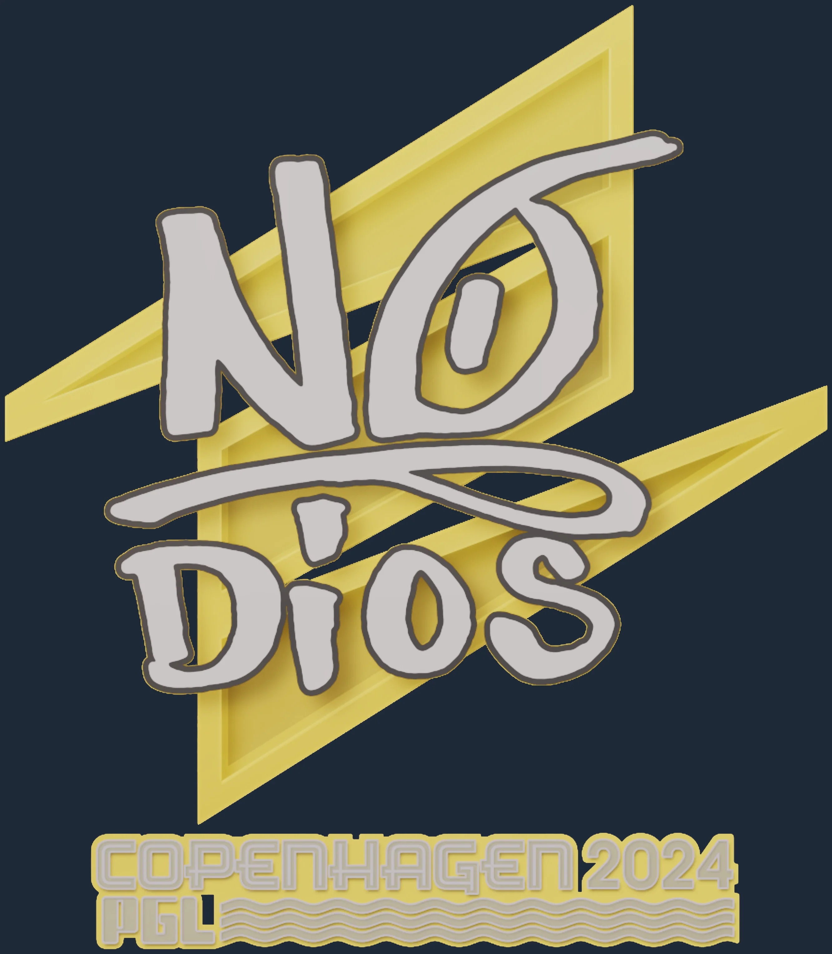 Sticker | Nodios | Copenhagen 2024 Image