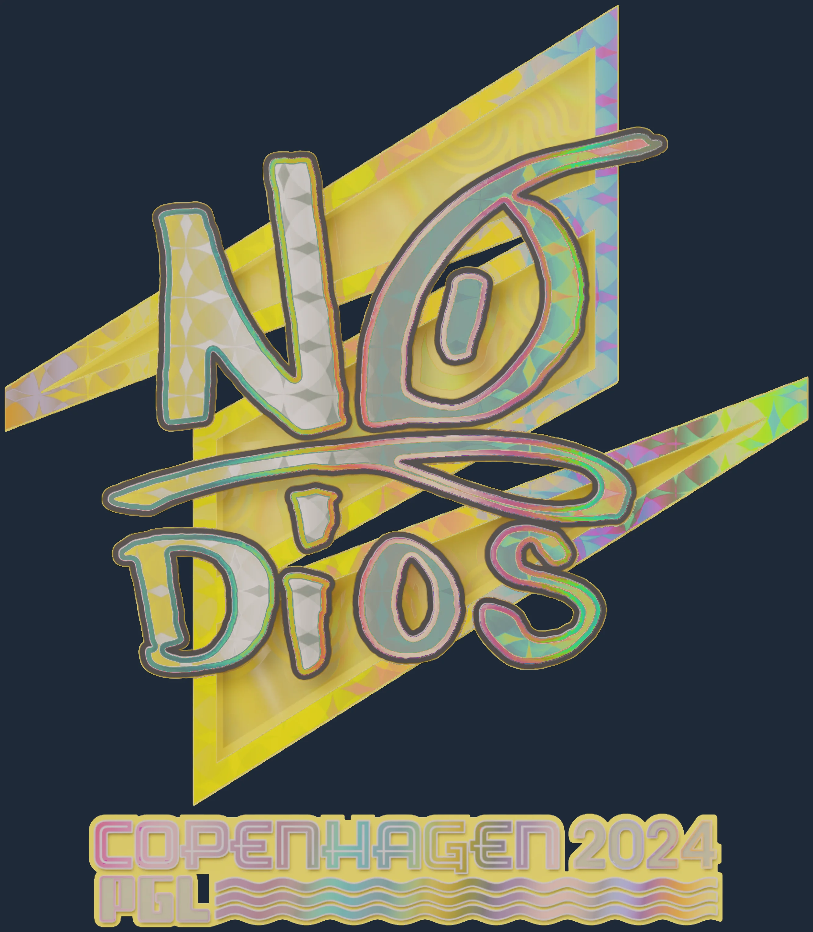 Sticker | Nodios (Holo) | Copenhagen 2024 Image