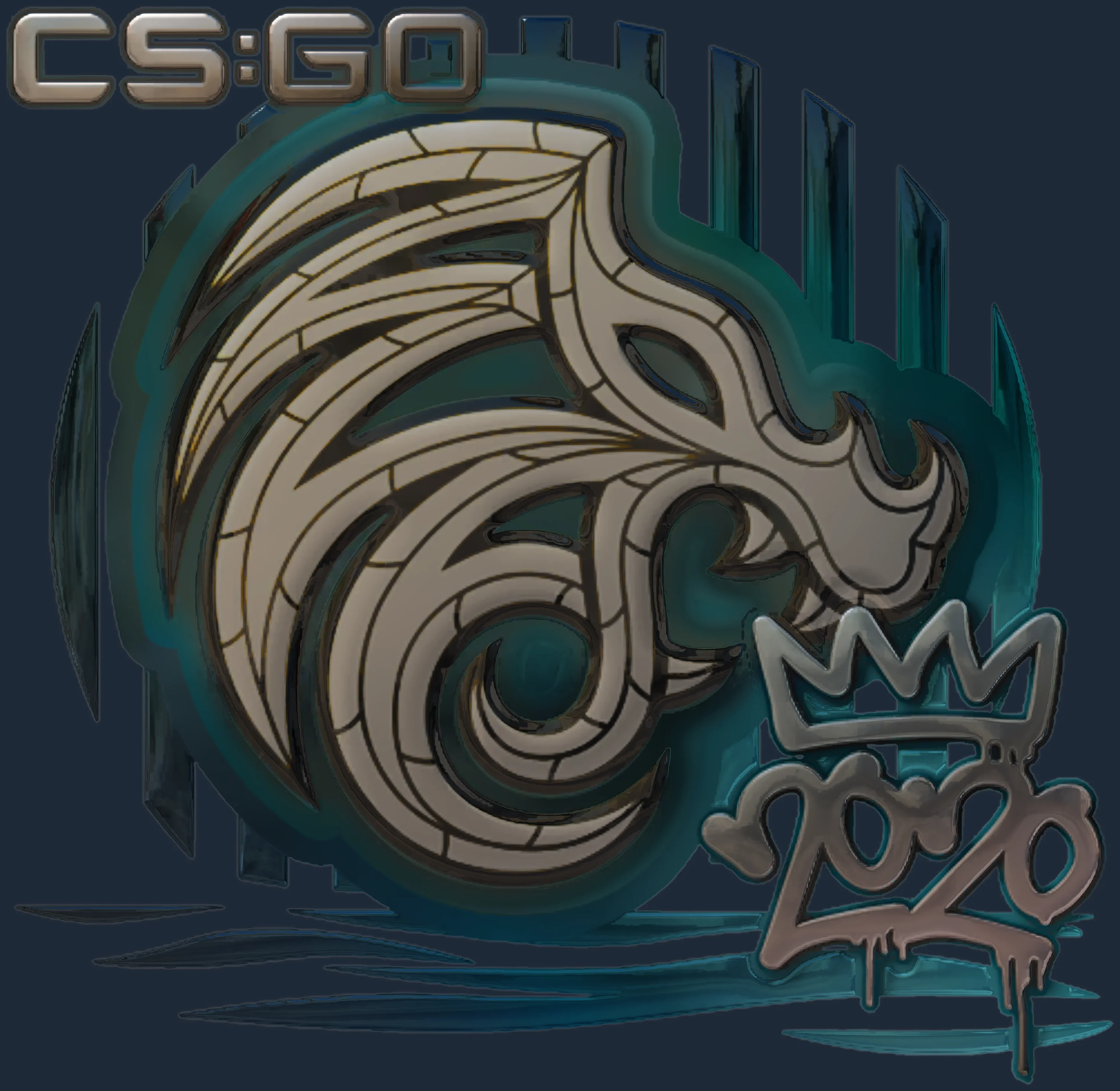 Sticker | North (Foil) | 2020 RMR Image