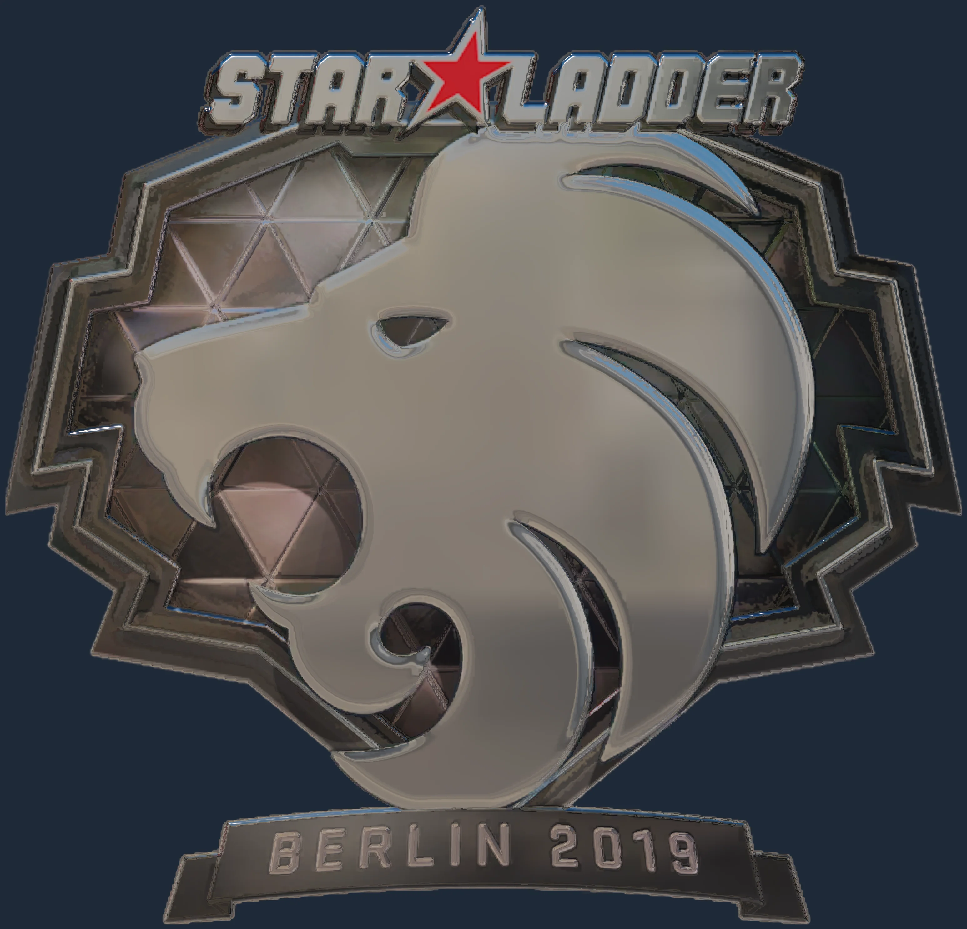 Sticker | North (Foil) | Berlin 2019 Image
