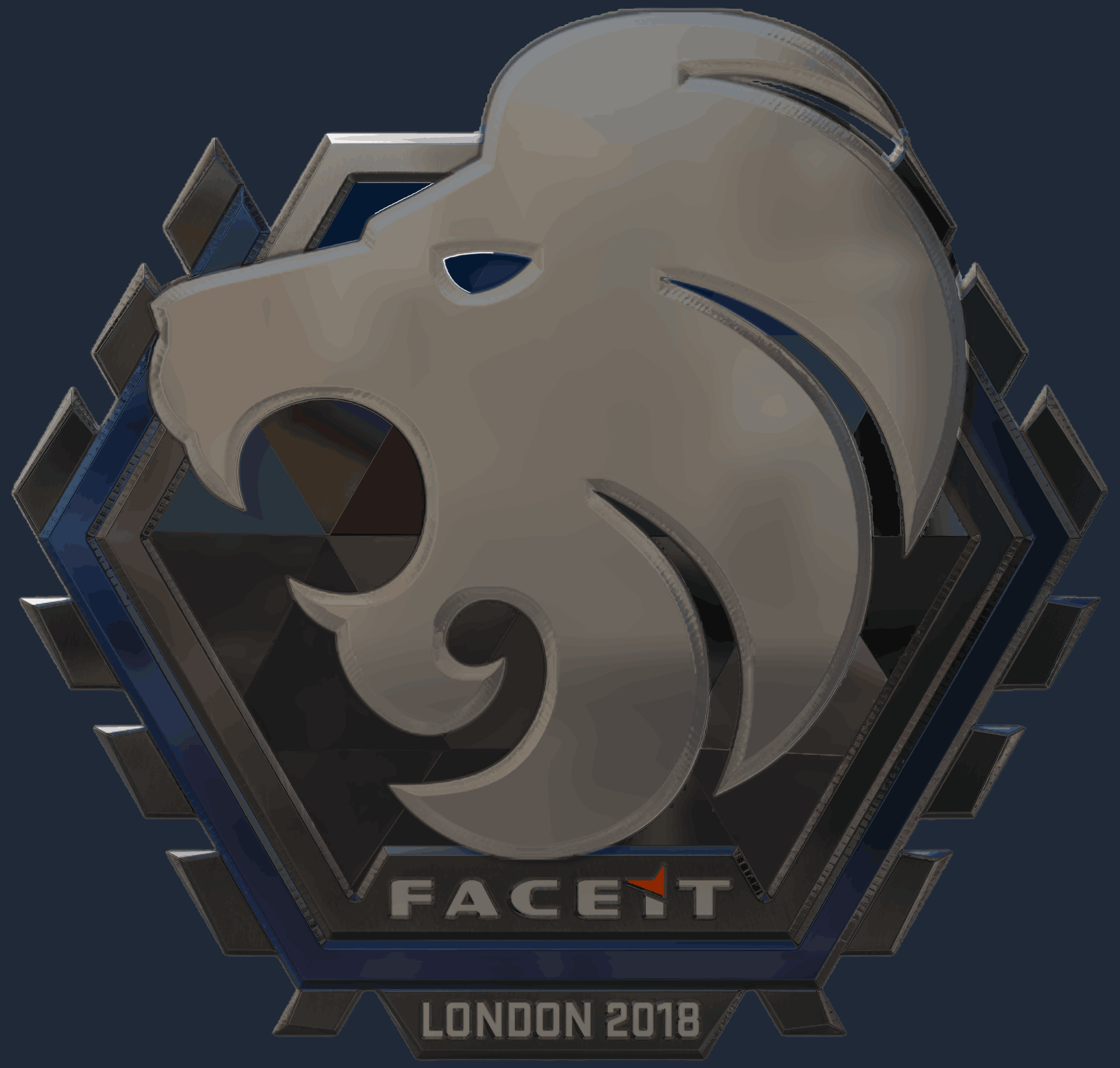 Sticker | North (Foil) | London 2018 Image