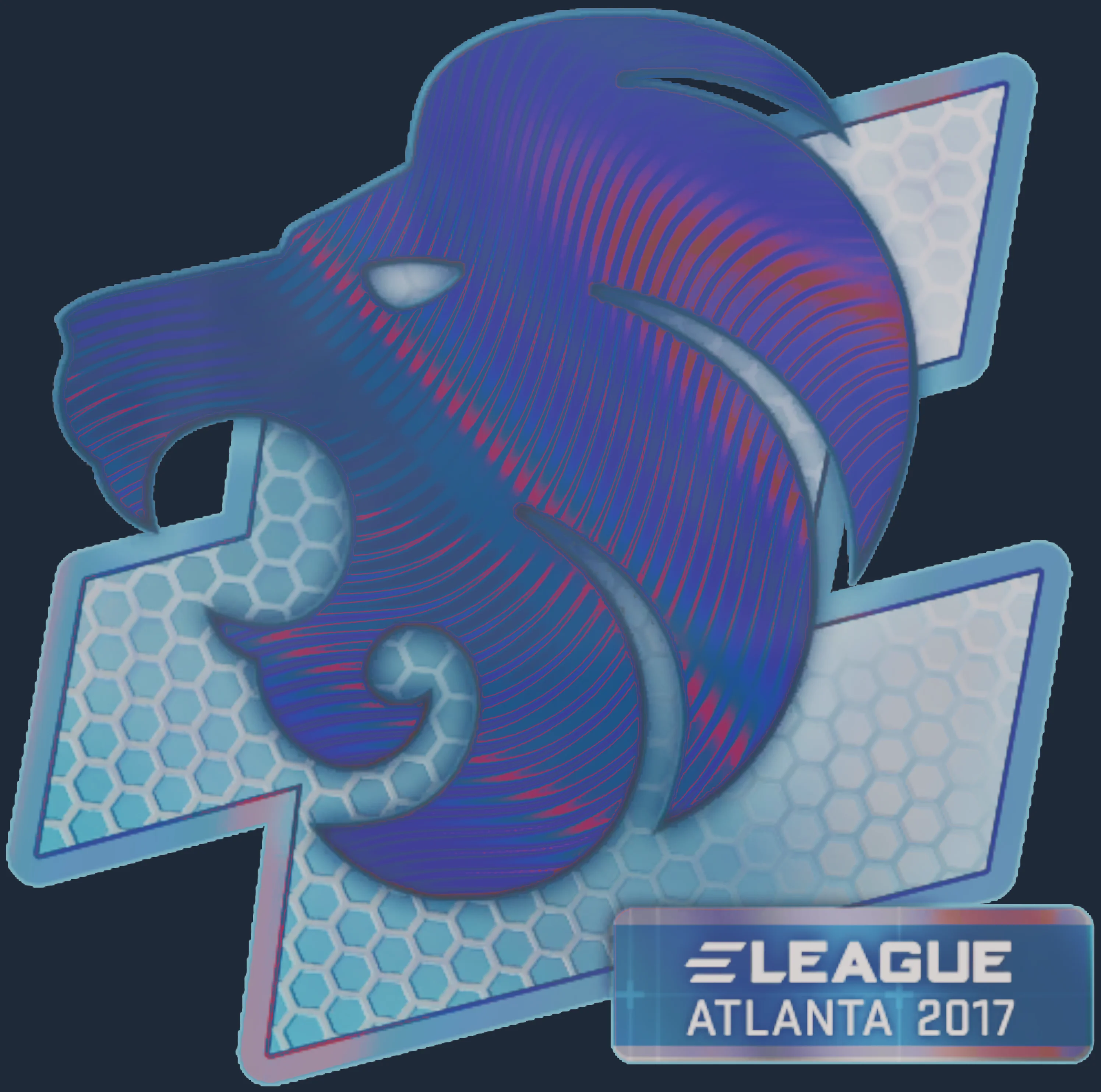 Sticker | North (Holo) | Atlanta 2017 Image
