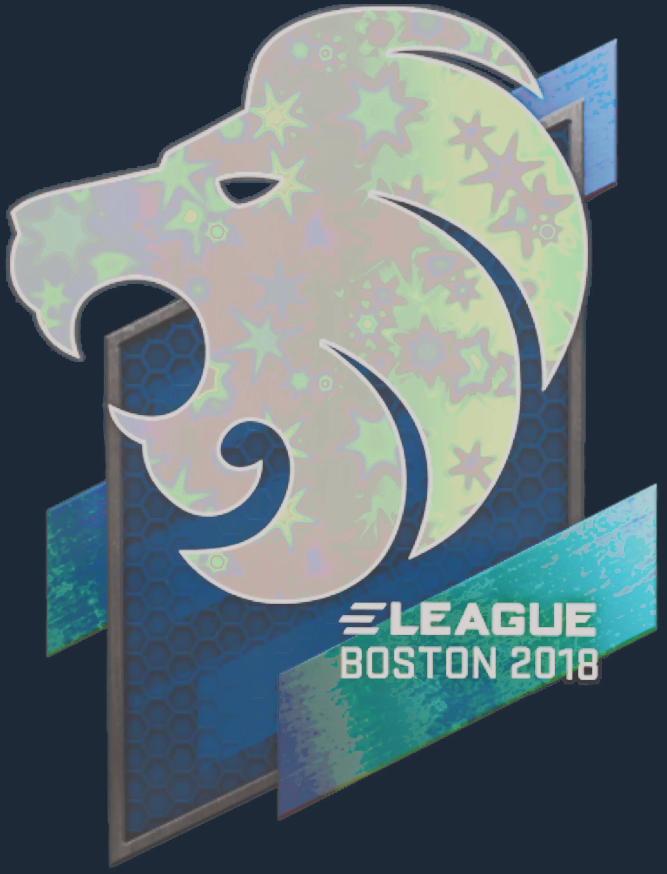 Sticker | North (Holo) | Boston 2018 Image