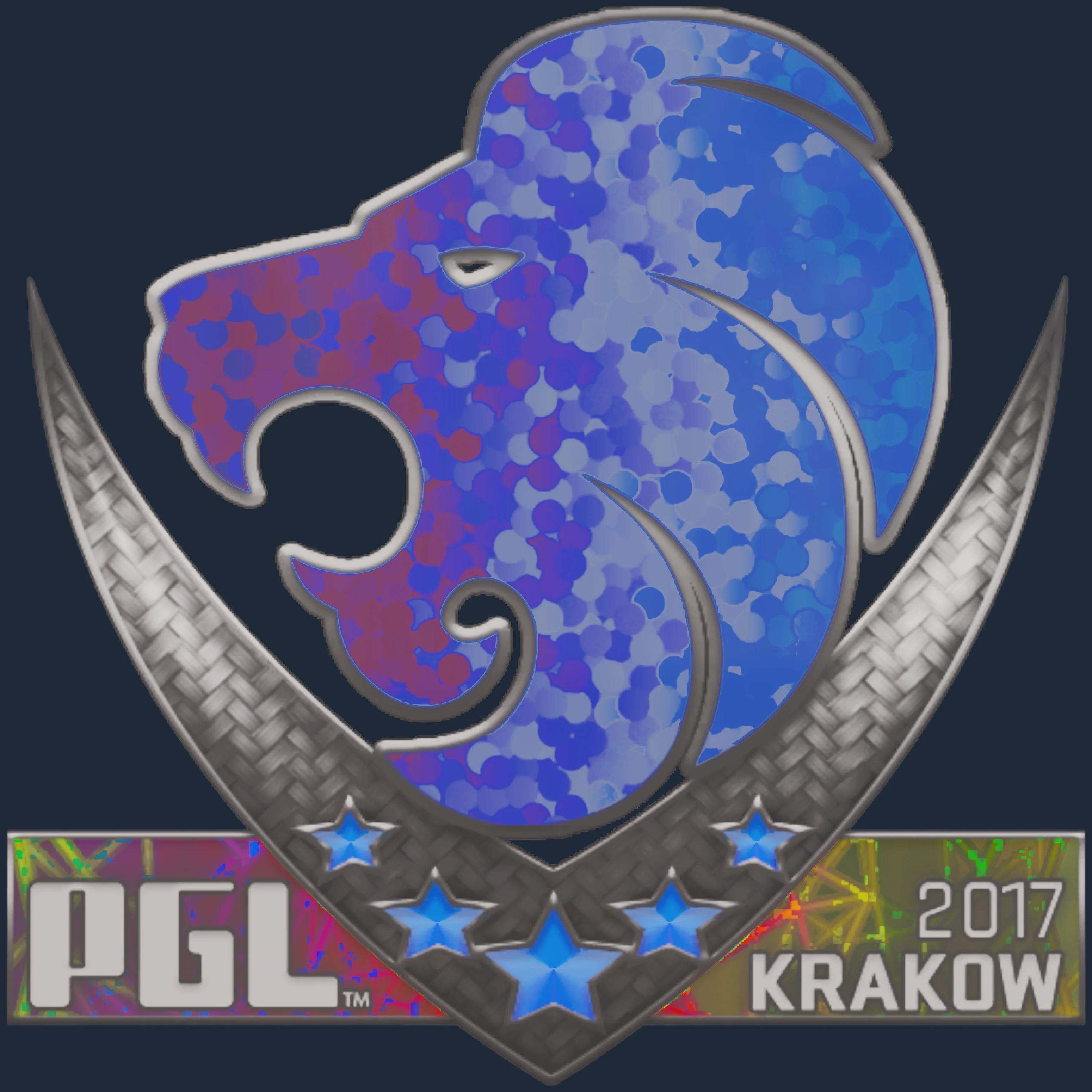Sticker | North (Holo) | Krakow 2017 Image